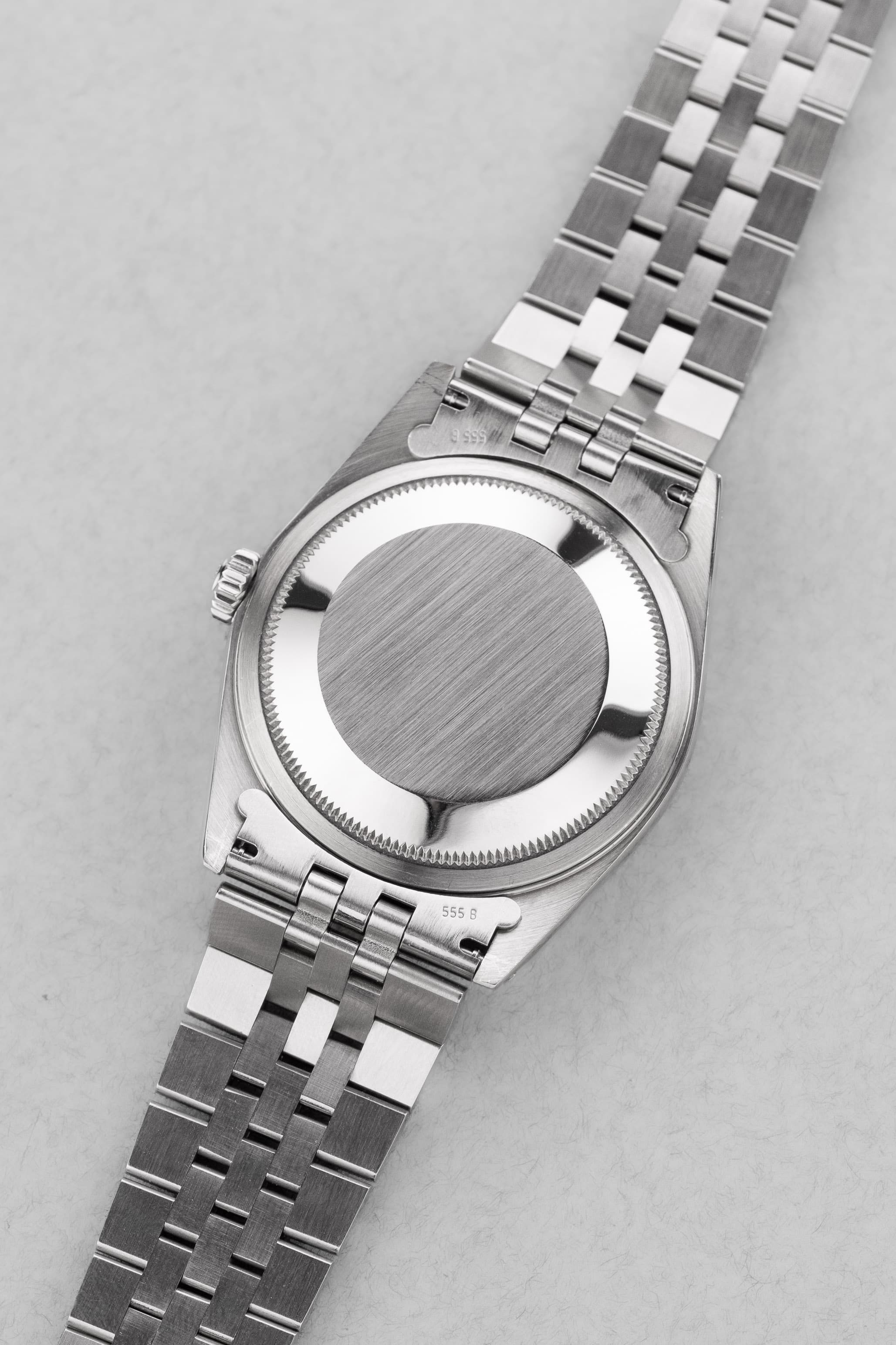 R9LP Rolex Datejust réf. 16234 de 1989 – Cadran Bleu - Back