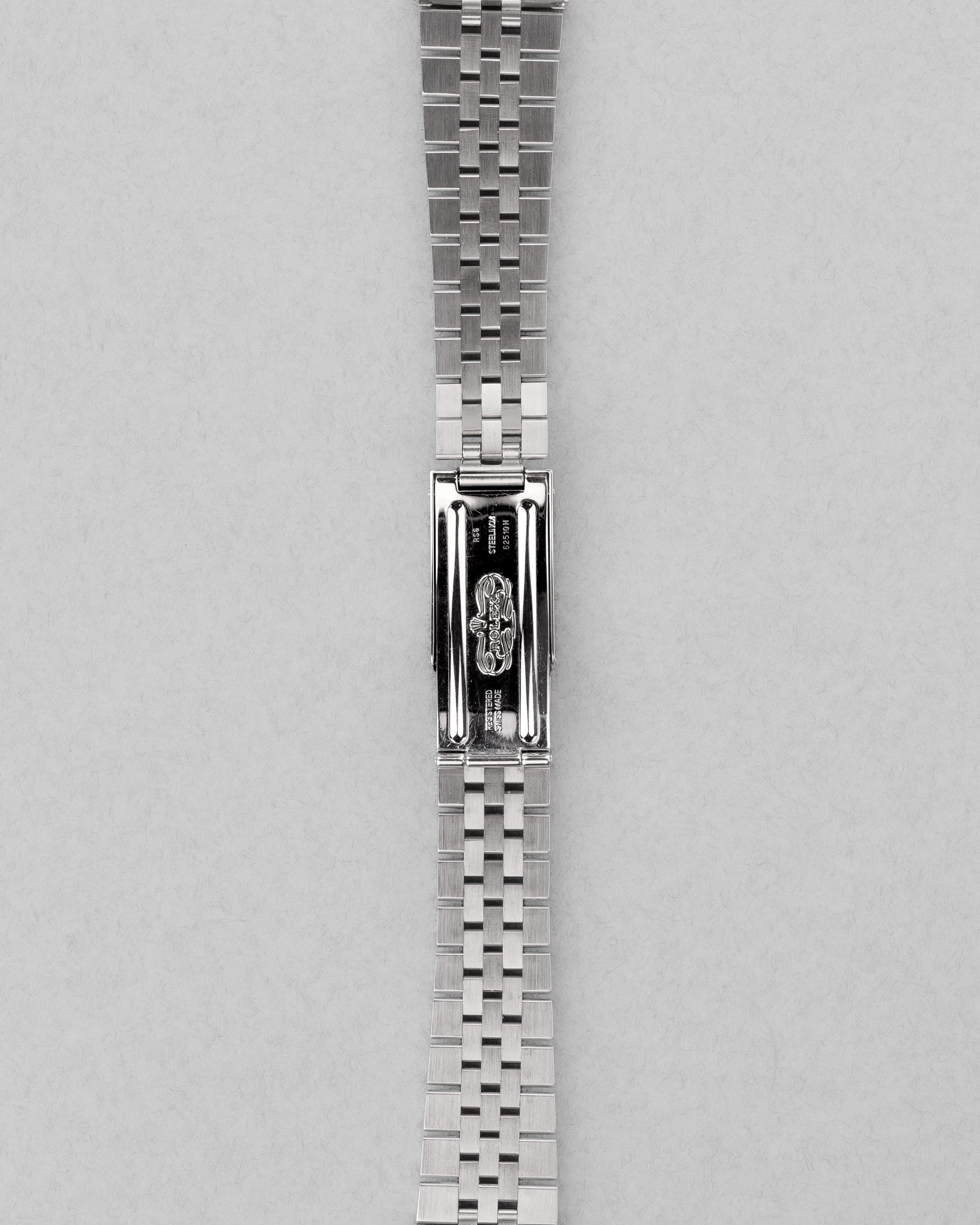 R9LP Rolex Datejust réf. 16234 de 1989 – Cadran Bleu - Bracelet Back