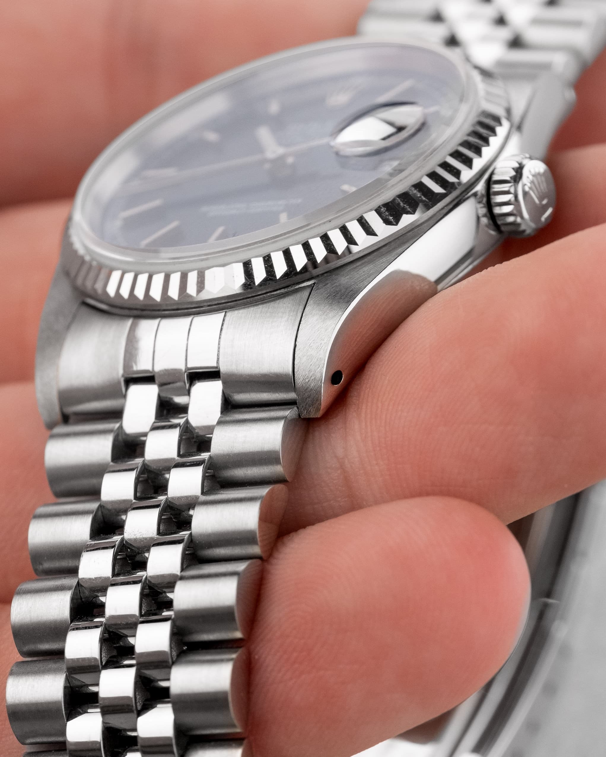 R9LP Rolex Datejust réf. 16234 de 1989 – Cadran Bleu - Feature