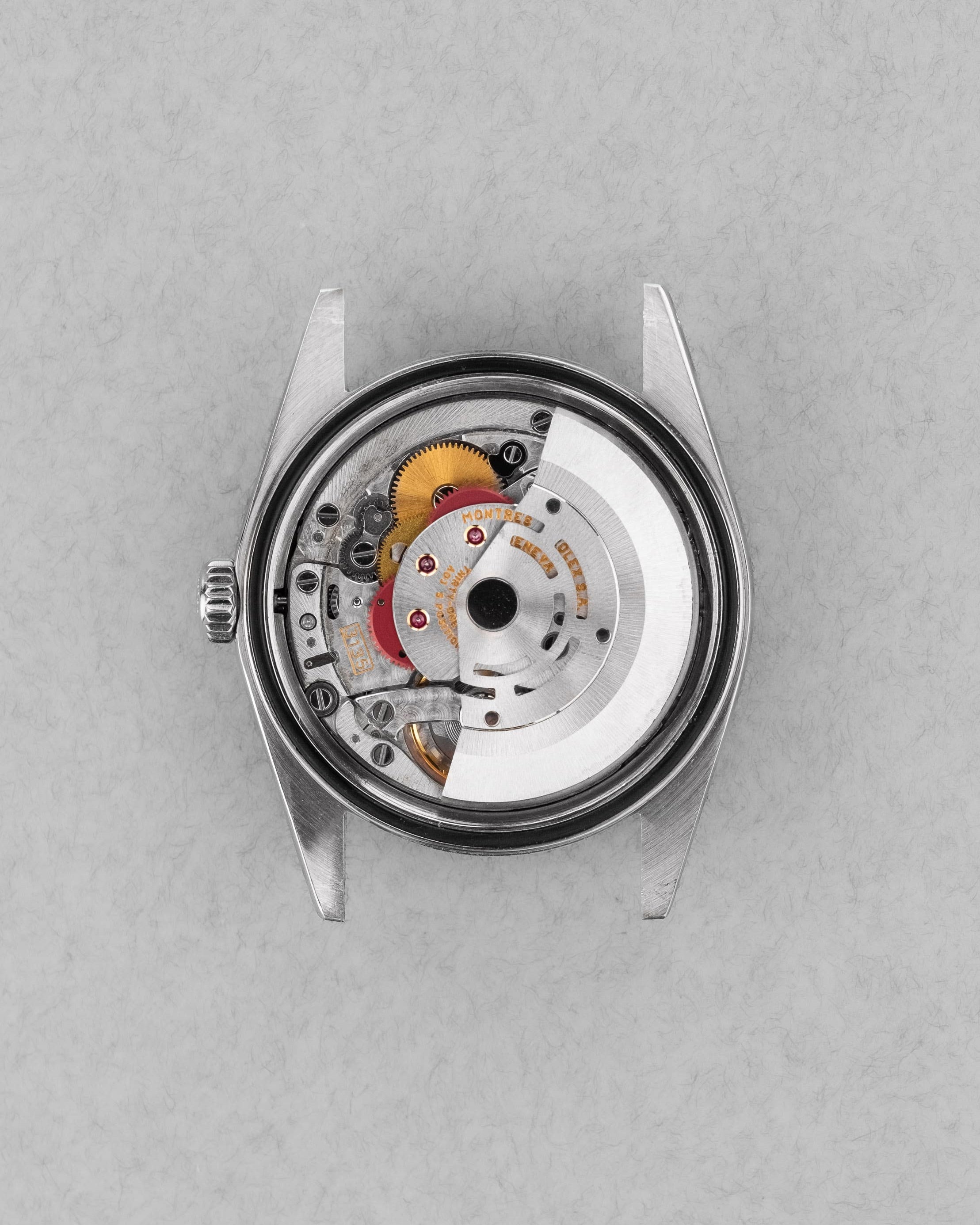 R9LP Rolex Datejust réf. 16234 de 1989 – Cadran Bleu - Movement