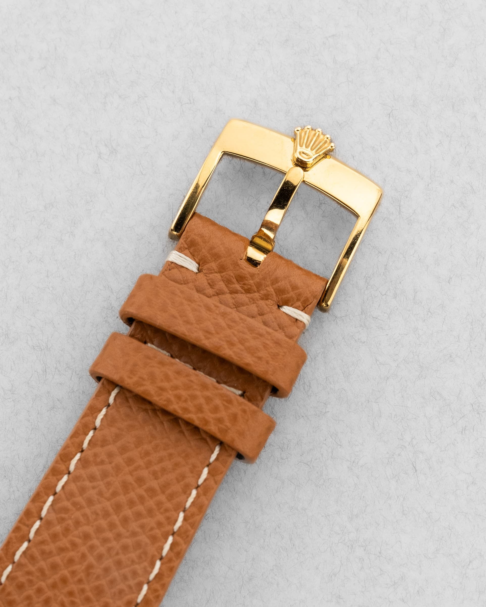 RKJL Superbe Rolex Day-Date réf. 1803 « Silver Wide Boy » de 1972 - Buckle Outside