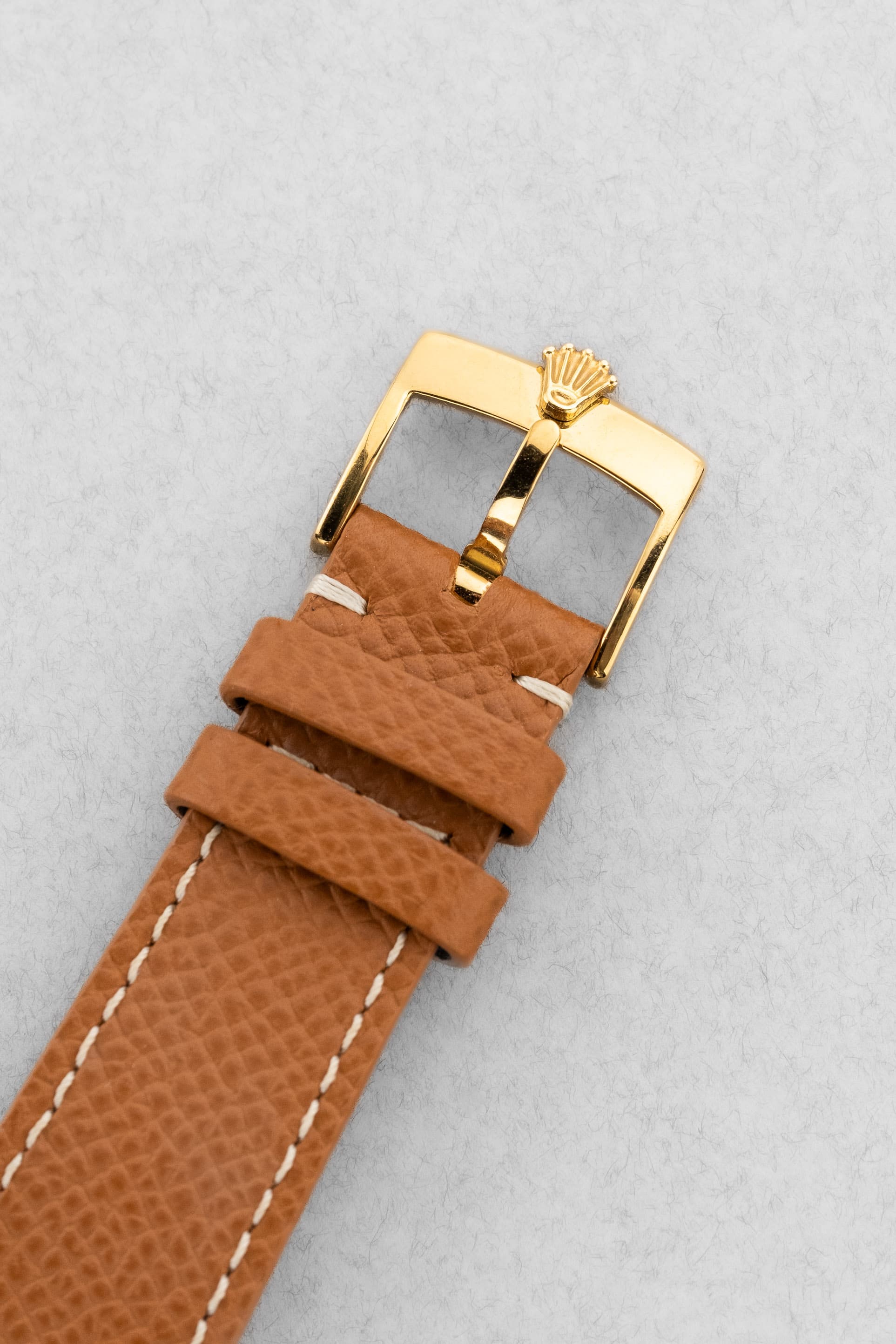 RKJL Superbe Rolex Day-Date réf. 1803 « Silver Wide Boy » de 1972 - Buckle Outside