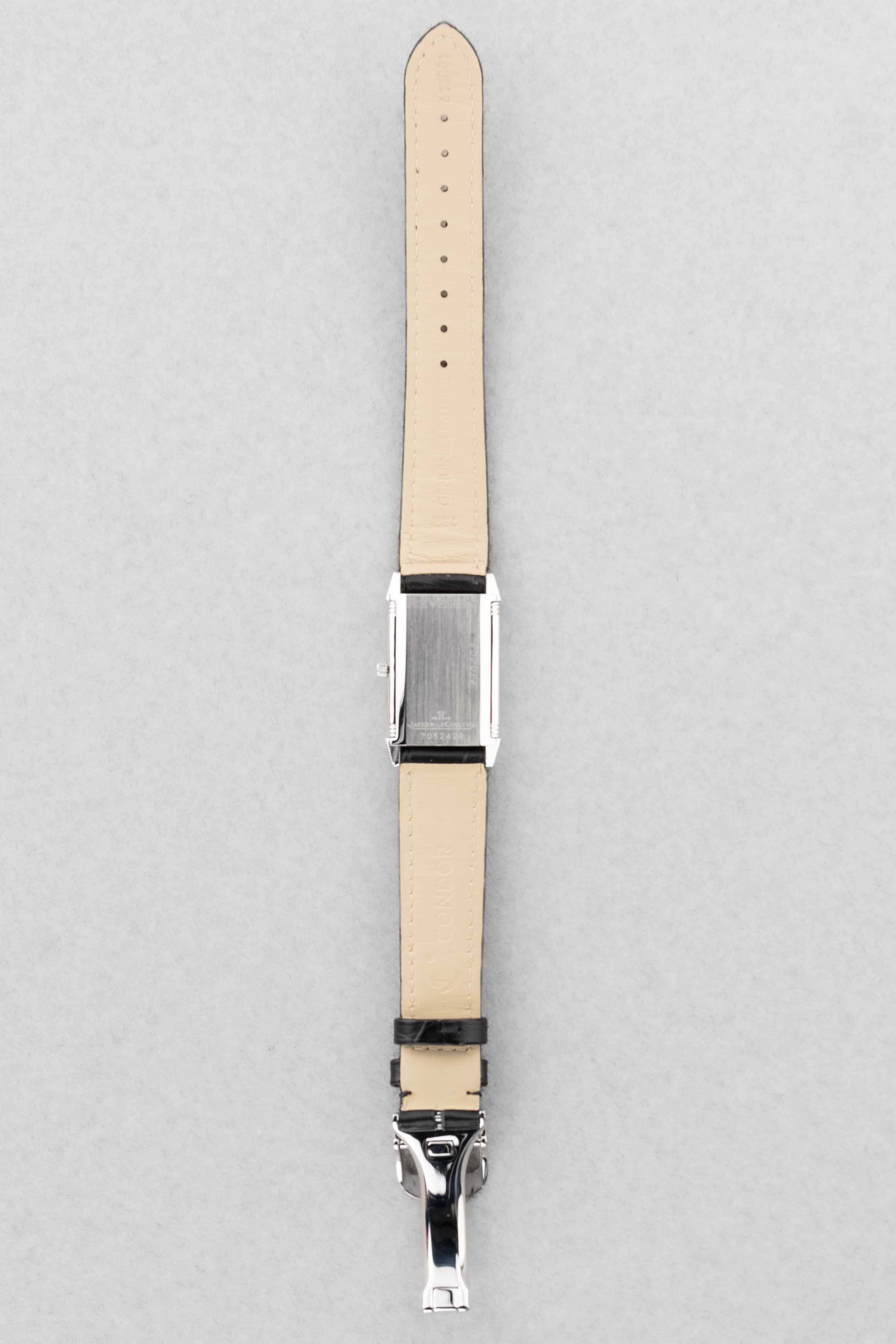 RPNC Jaeger-LeCoultre Reverso « Classique Medium » Quartz en acier, réf. 250.8.08 - Overview