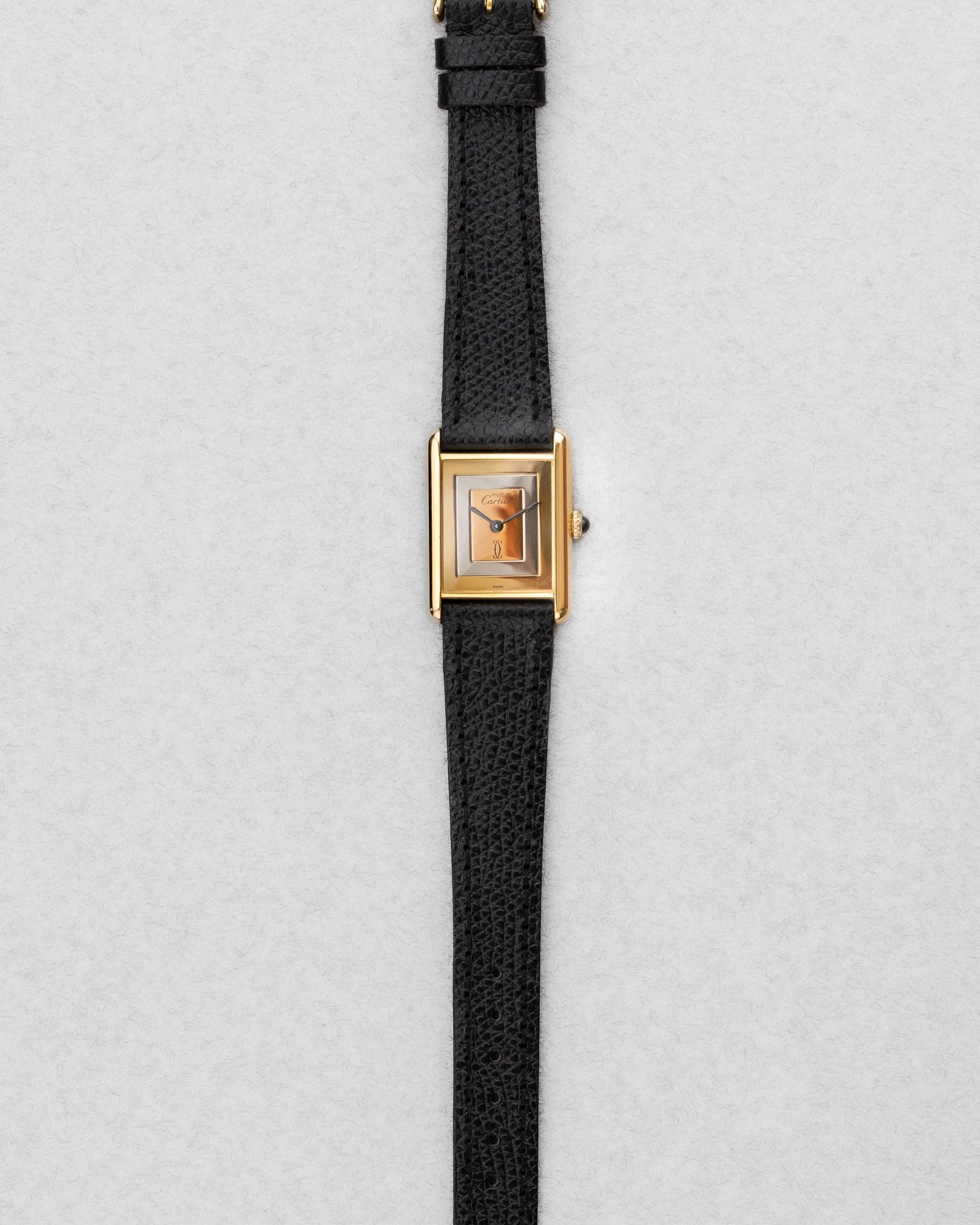 SDUT Cartier Tank Must Mécanique GM 6 « Trinity » - Overview