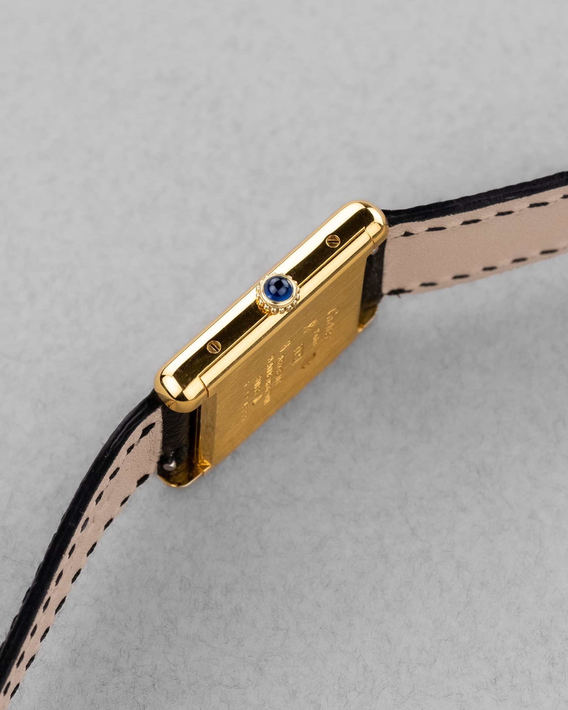 SDUT Cartier Tank Must Mécanique GM 6 « Trinity » - Right side