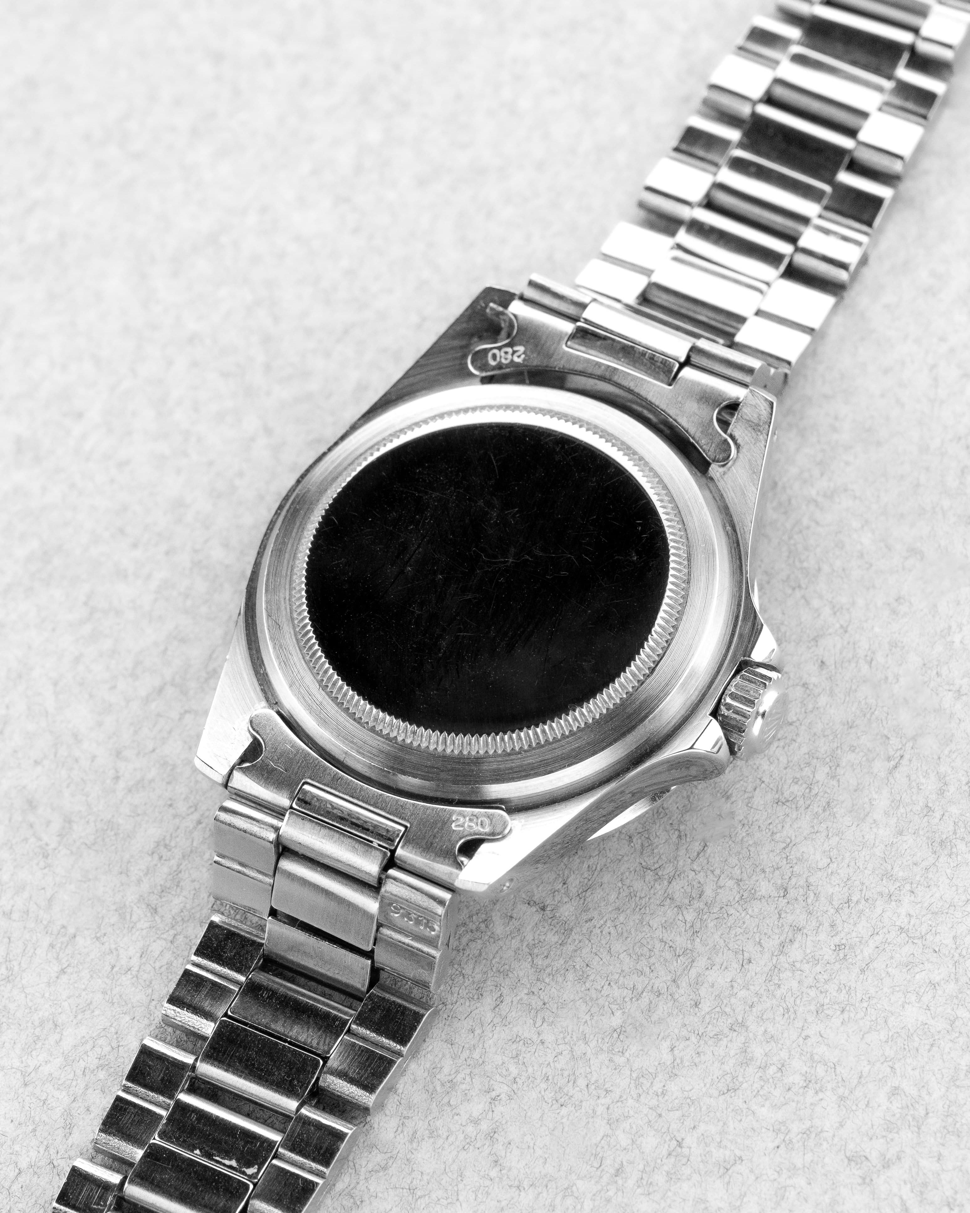 SW34 Rolex Submariner 5513 « Meters First Zinc Sulfide » de 1966 - Back