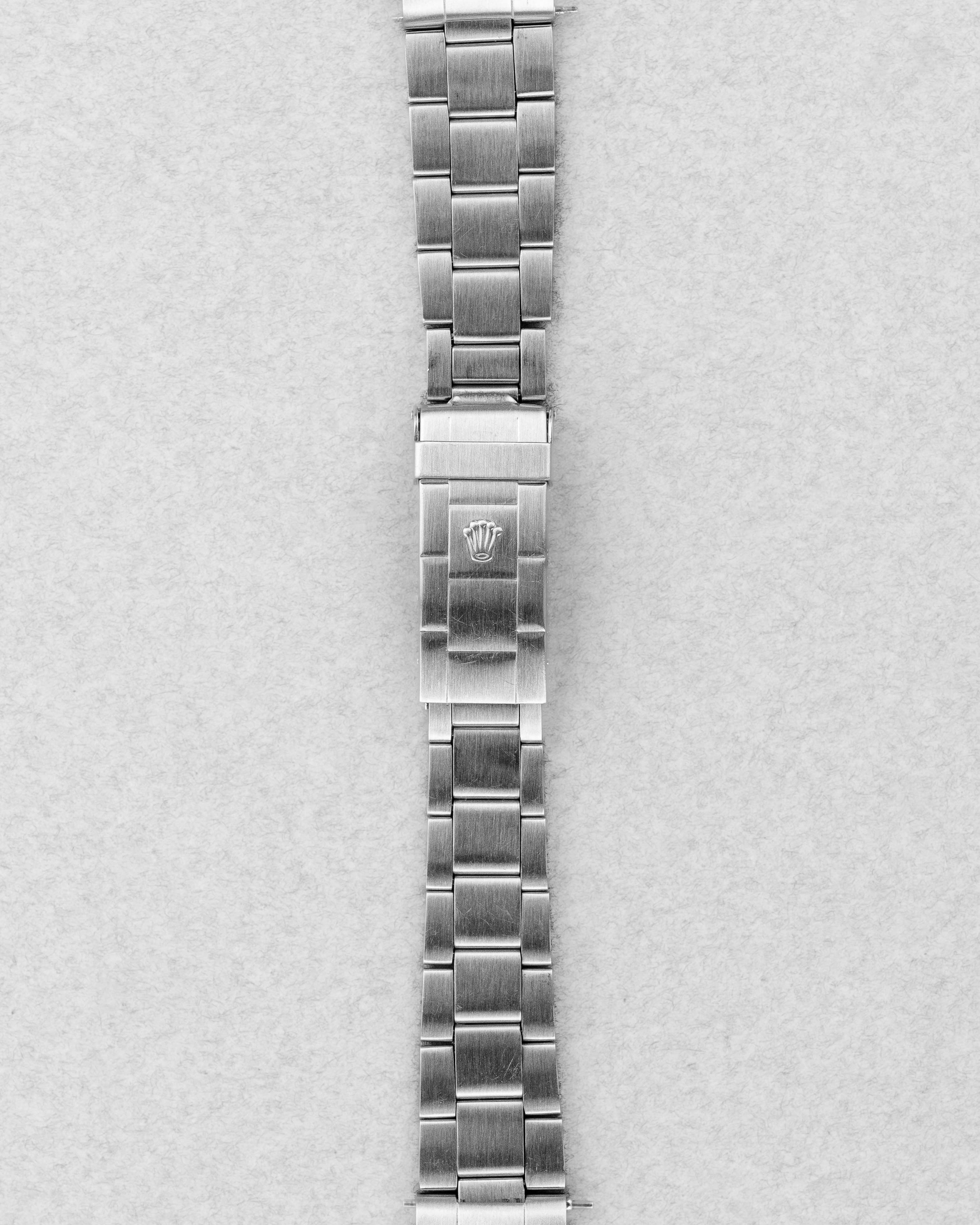 SW34 Rolex Submariner 5513 « Meters First Zinc Sulfide » de 1966 - Bracelet Front