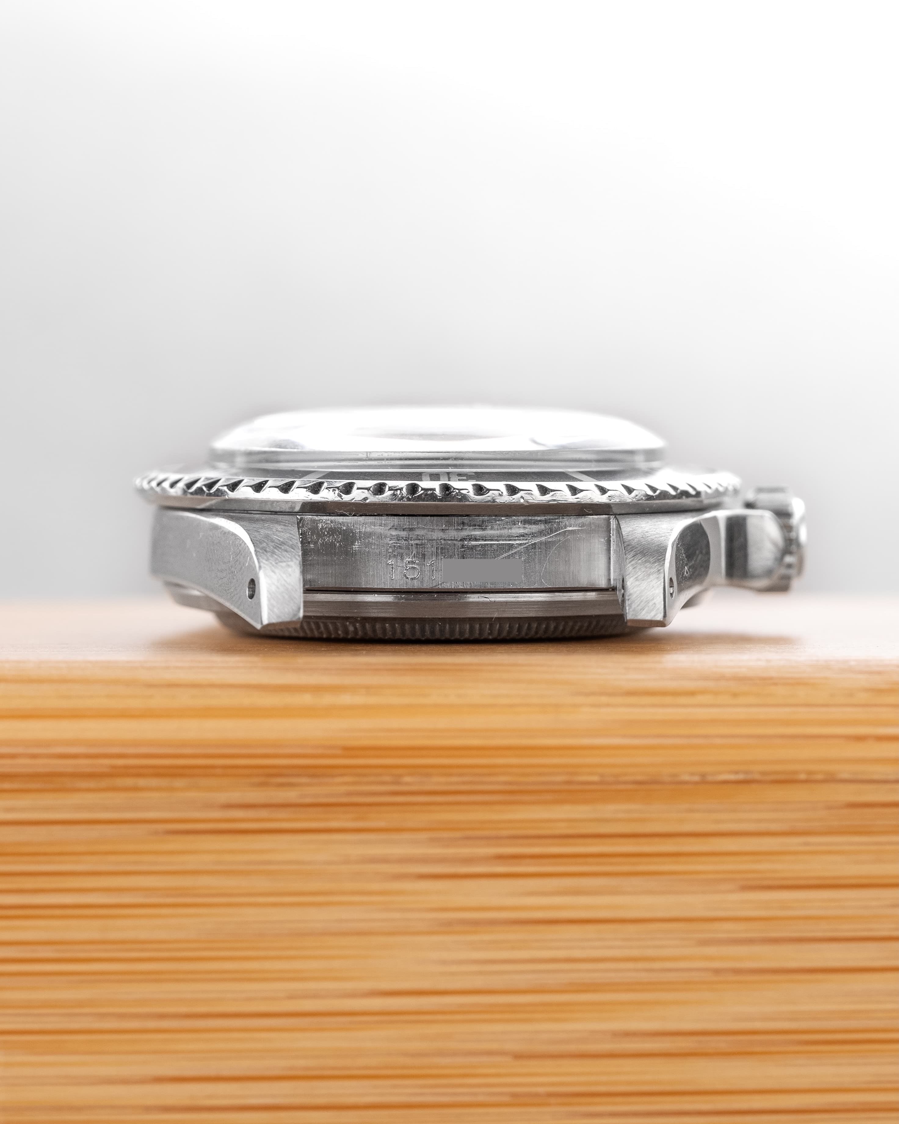 SW34 Rolex Submariner 5513 « Meters First Zinc Sulfide » de 1966 - Lugs - Serial