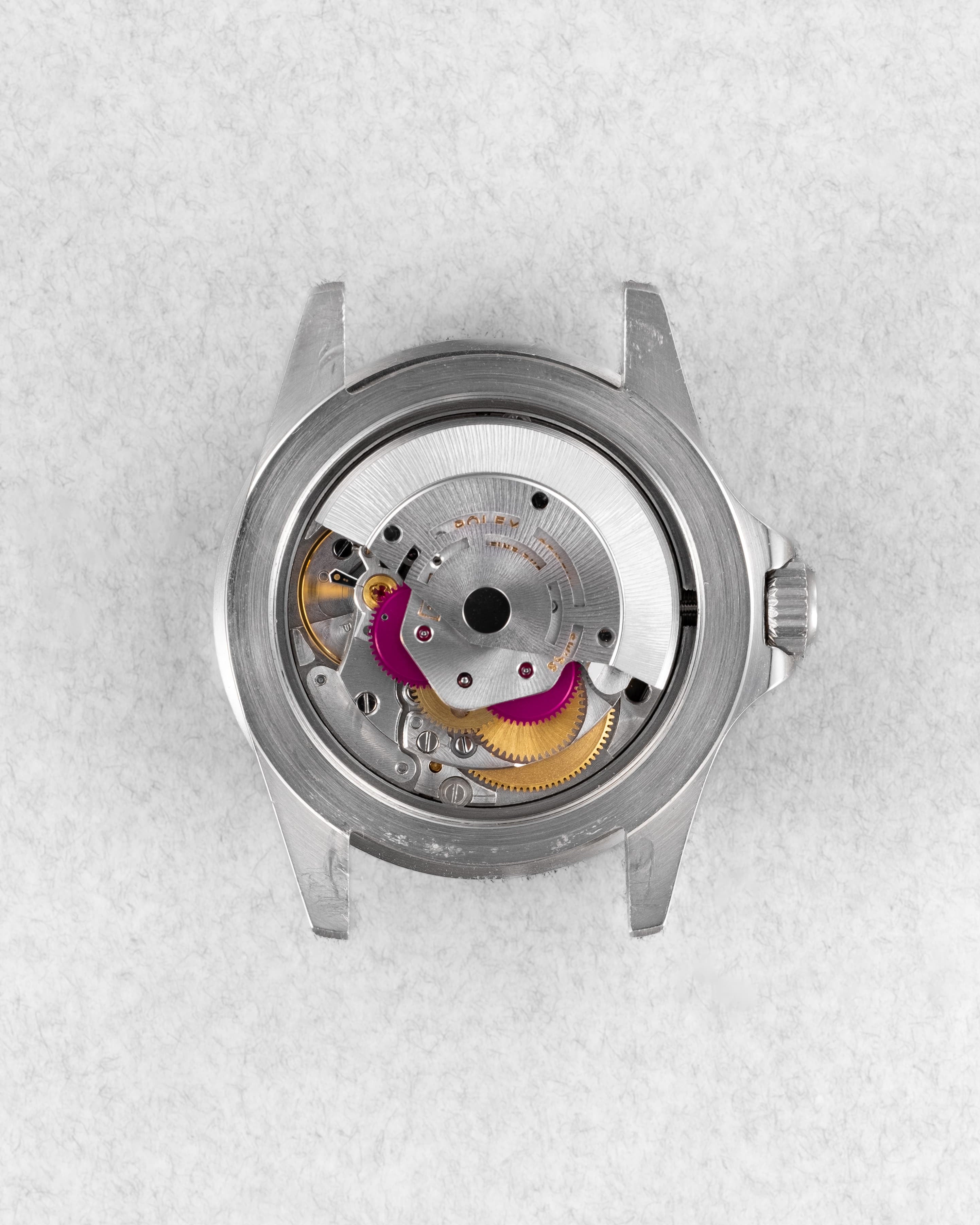 SW34 Rolex Submariner 5513 « Meters First Zinc Sulfide » de 1966 - Movement