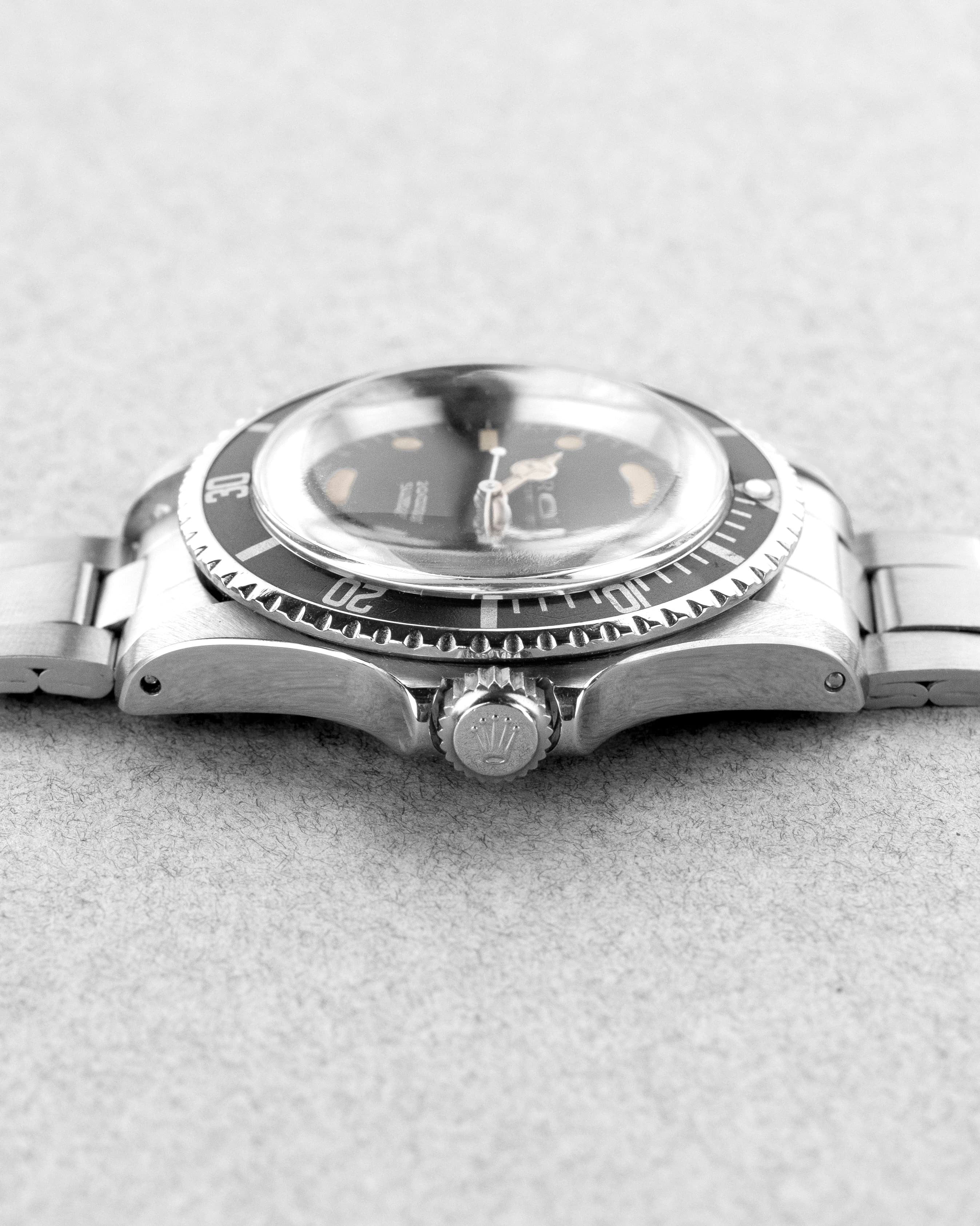 SW34 Rolex Submariner 5513 « Meters First Zinc Sulfide » de 1966 - Right side