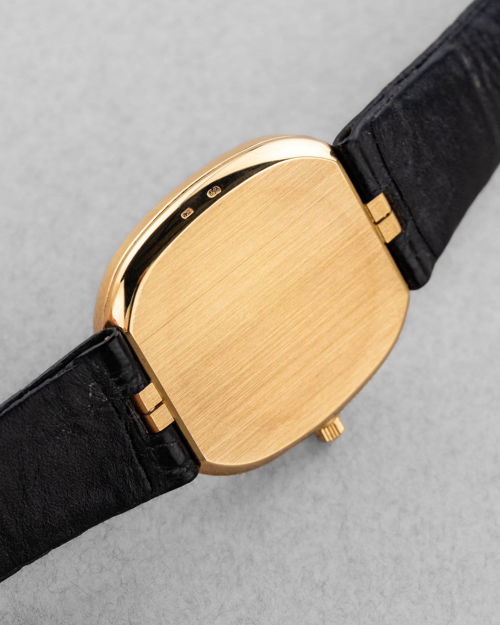 SZRR Superbe Patek Philippe Ellipse d'Or « Jumbo » réf. 3738 Automatique Sigma, Full Set, Cal. 240 Micro-Rotor - Back