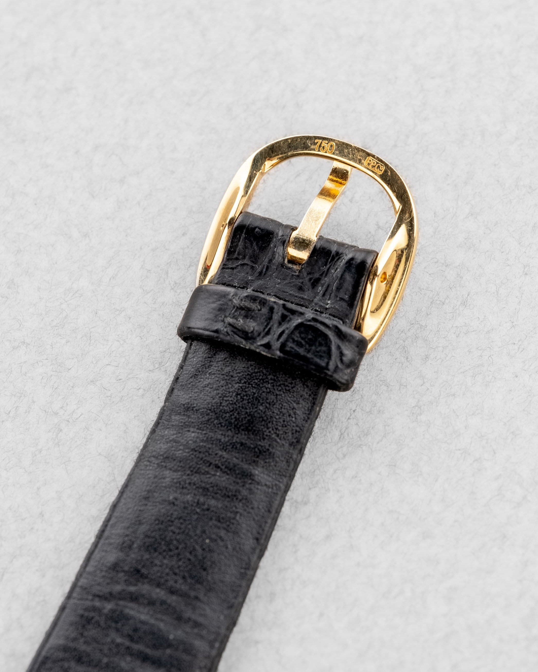 SZRR Superbe Patek Philippe Ellipse d'Or « Jumbo » réf. 3738 Automatique Sigma, Full Set, Cal. 240 Micro-Rotor - Buckle Inside