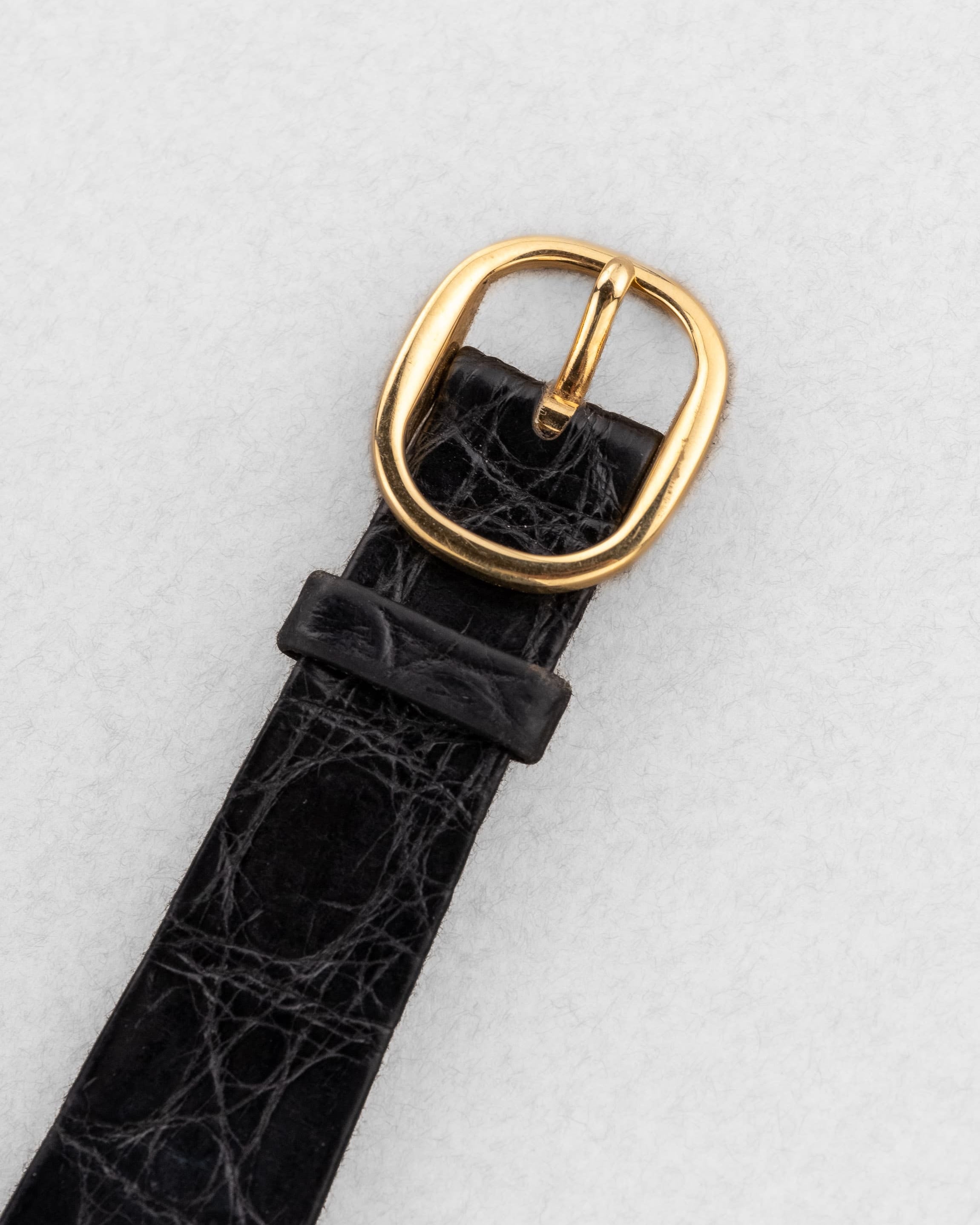 SZRR Superbe Patek Philippe Ellipse d'Or « Jumbo » réf. 3738 Automatique Sigma, Full Set, Cal. 240 Micro-Rotor - Buckle Outside