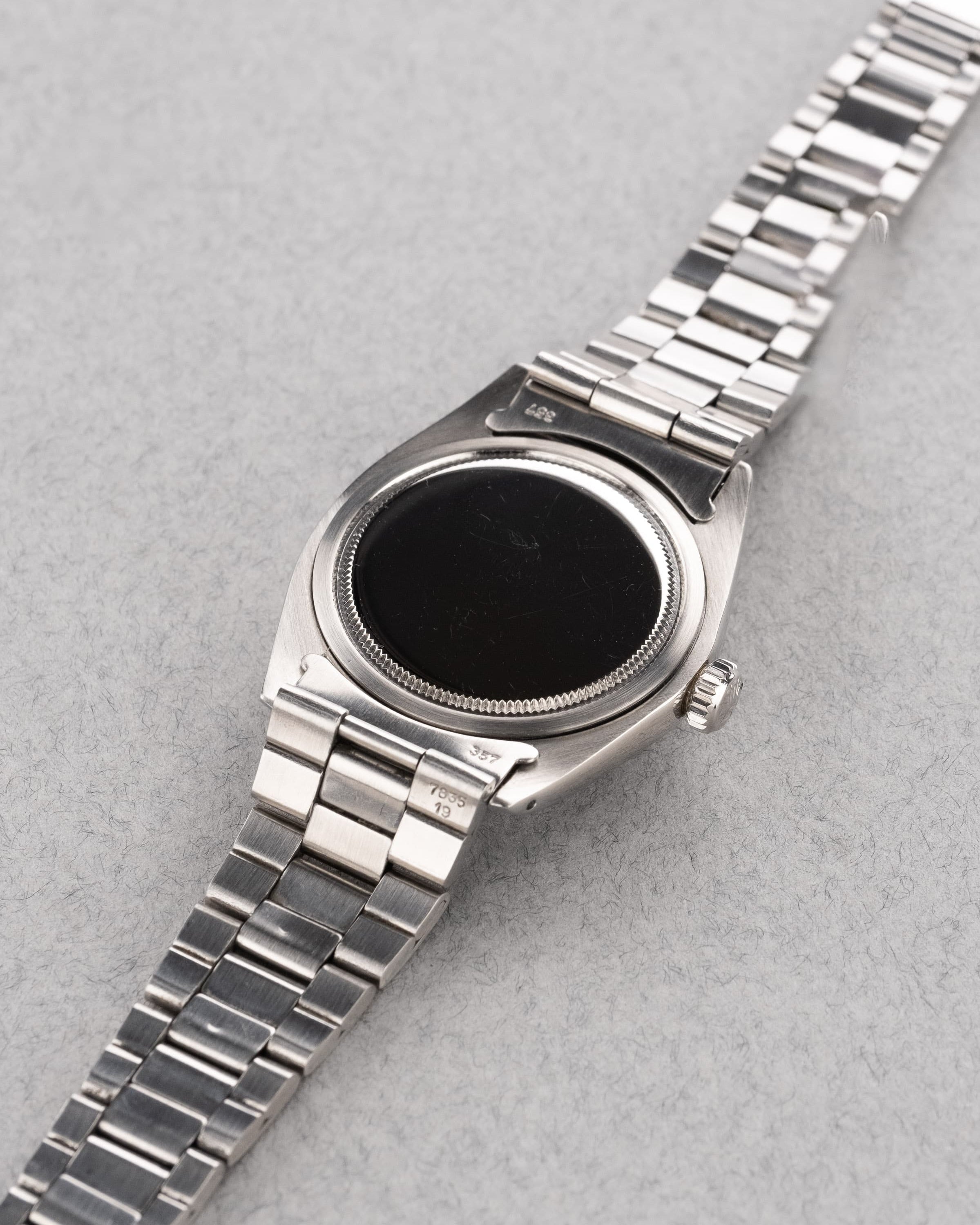 TLKU Rolex Oyster Precision 6426 « Linen Dial » de 1972 - Back