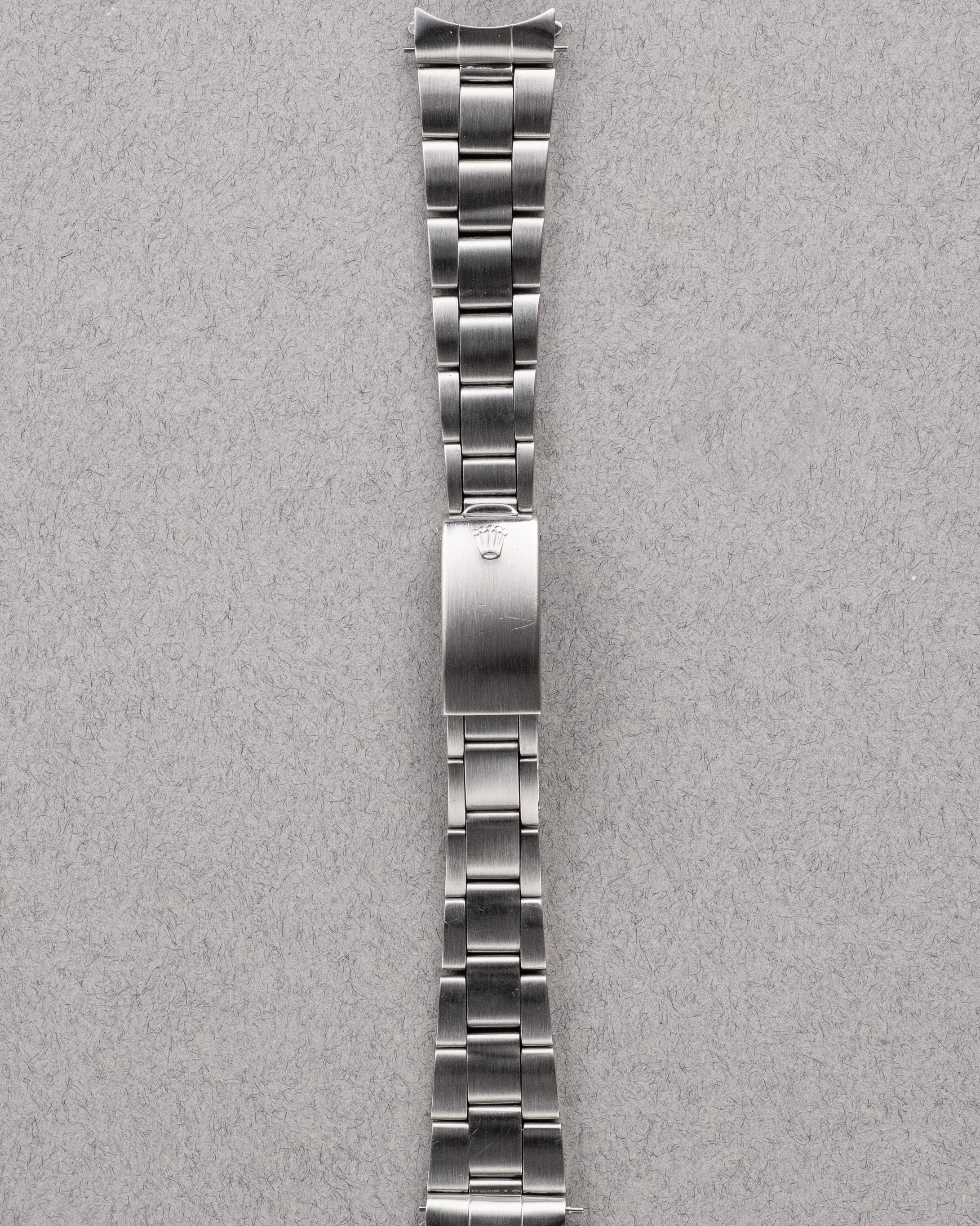 TLKU Rolex Oyster Precision 6426 « Linen Dial » de 1972 - Bracelet Front