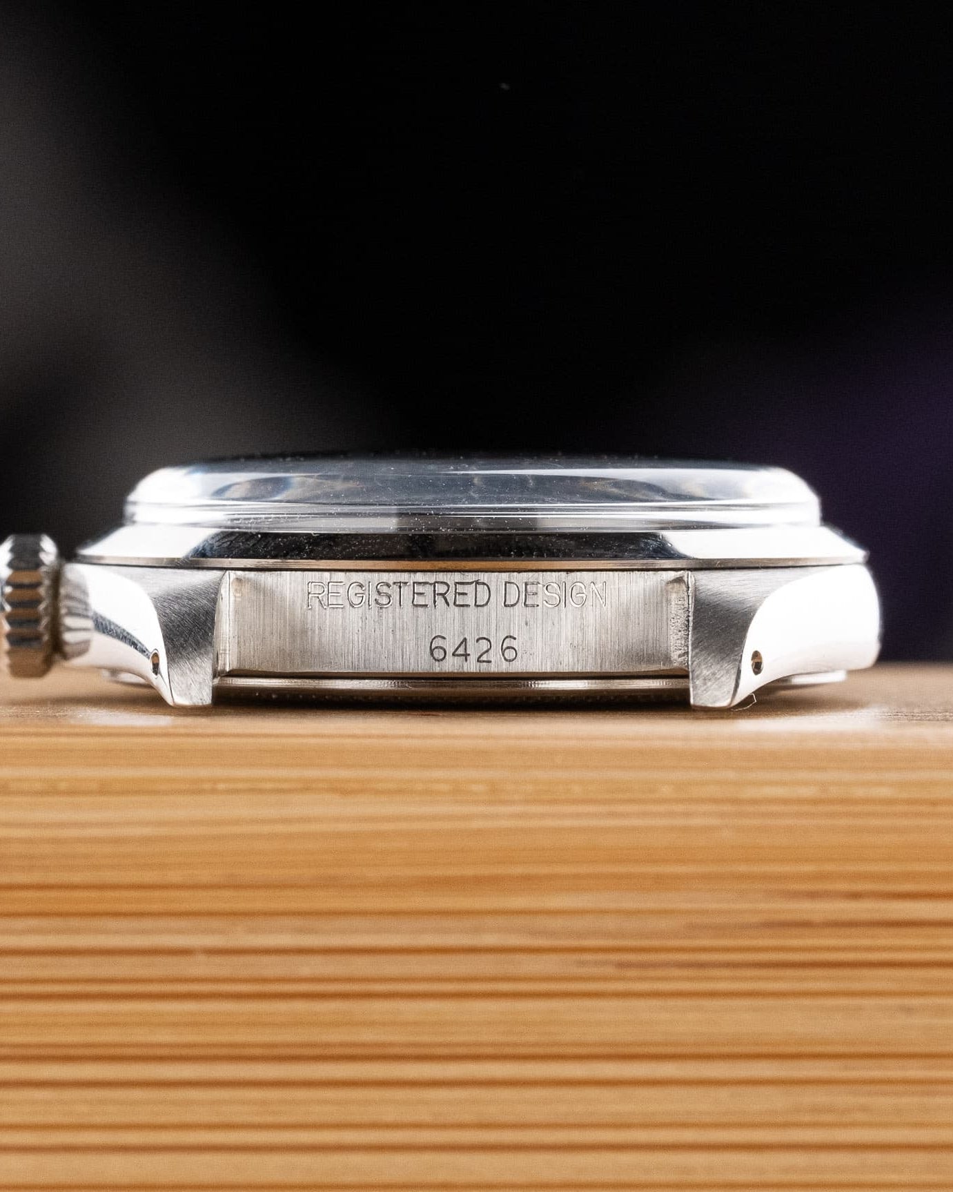 TLKU Rolex Oyster Precision 6426 « Linen Dial » de 1972 - Lugs - Reference