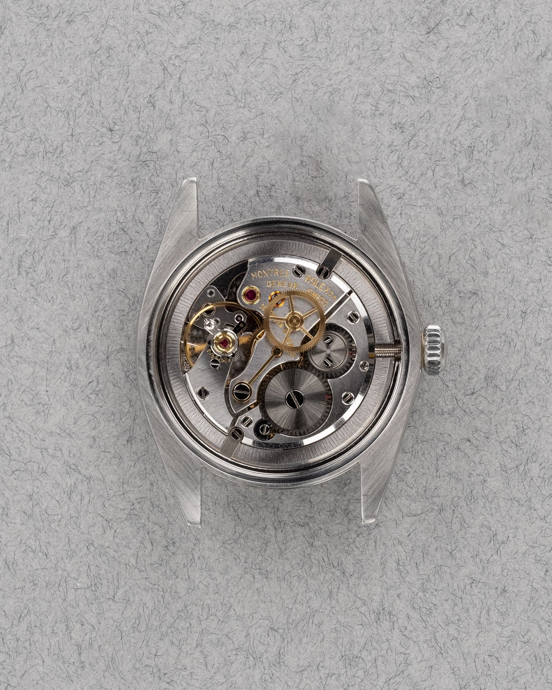 TLKU Rolex Oyster Precision 6426 « Linen Dial » de 1972 - Movement