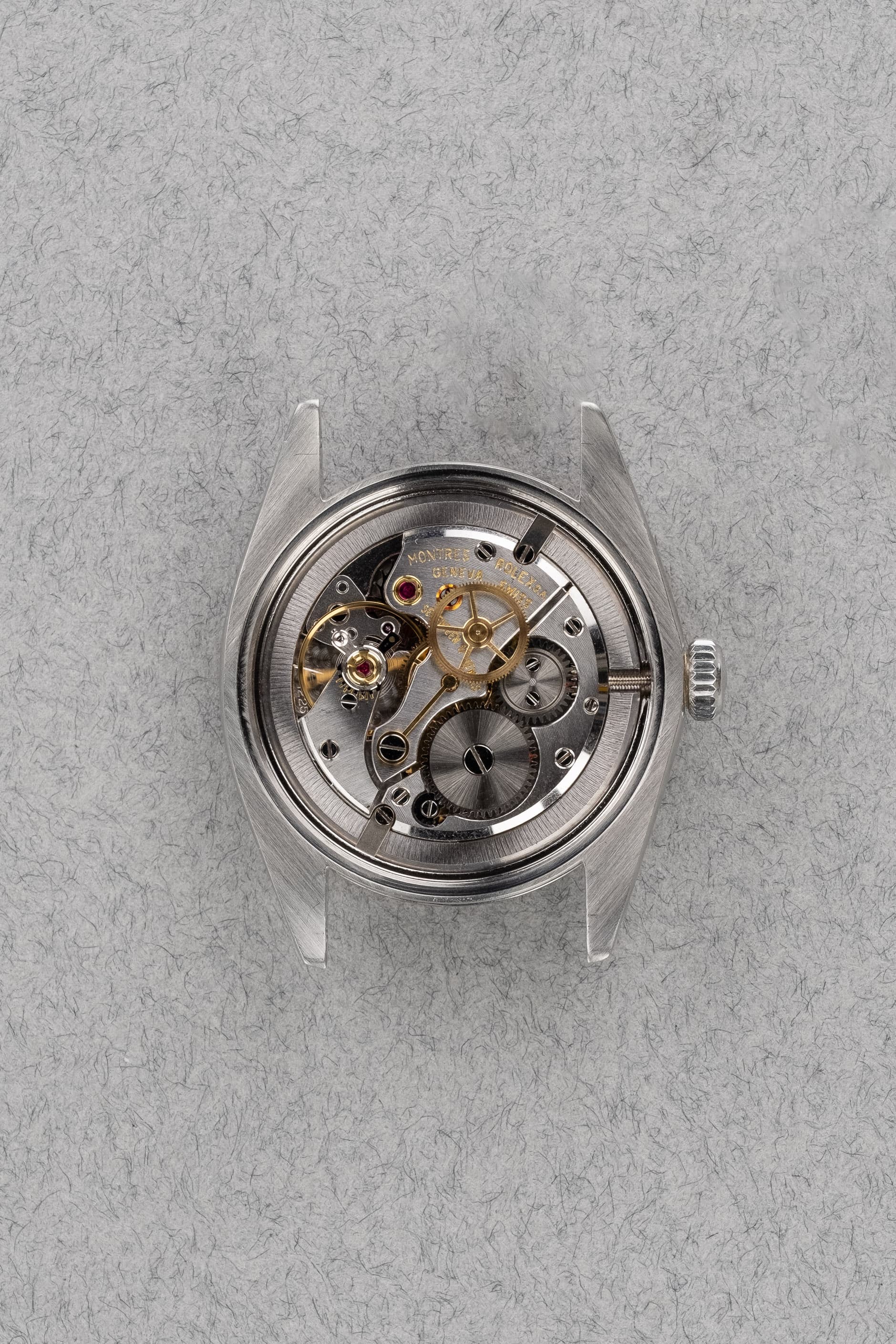 TLKU Rolex Oyster Precision 6426 « Linen Dial » de 1972 - Movement