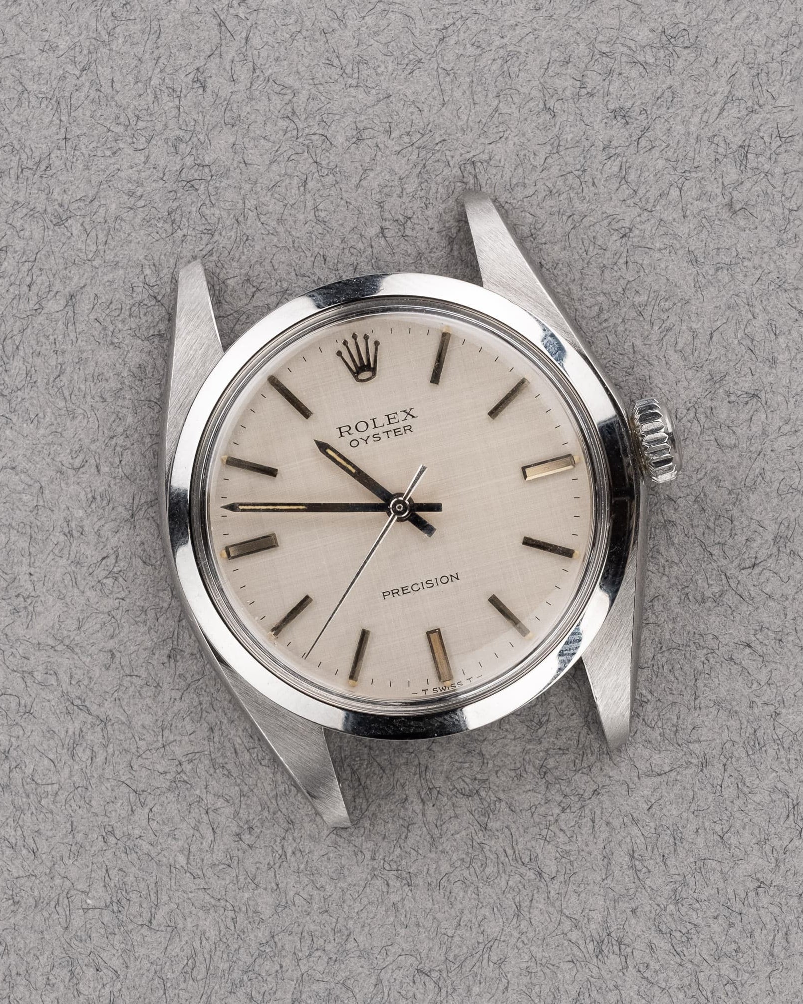 TLKU Rolex Oyster Precision 6426 « Linen Dial » de 1972 - Overview