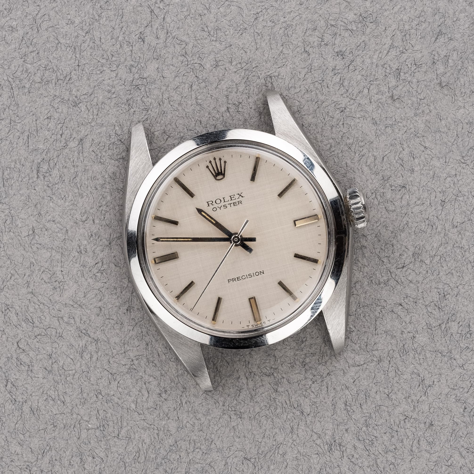 TLKU Rolex Oyster Precision 6426 « Linen Dial » de 1972 - Overview