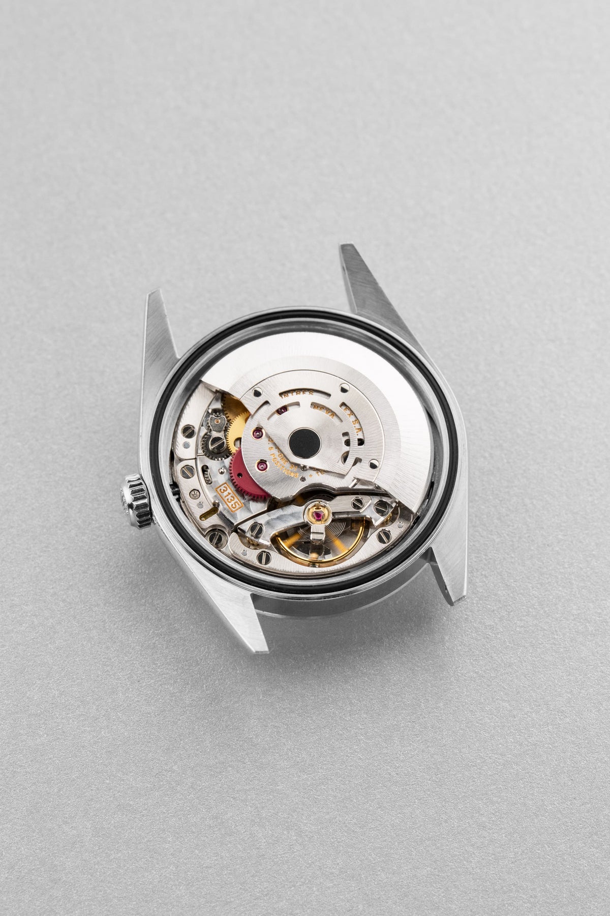 TPHB Rolex Datejust ref. 16200 스틸, 2004-2005년 – 오리지널 보증서 + 「White Roman No Lume」 다이얼 - 무브먼트
