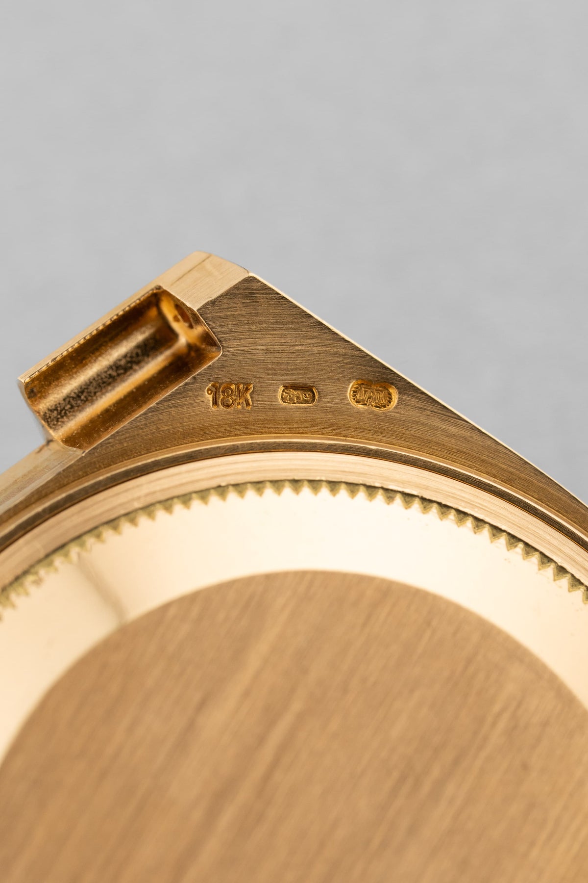 TZBB Rolex Day-Date Oysterquartz ref. 19018 イエローゴールド、1979年製 – 極めて良好なコンディション - ホールマーク