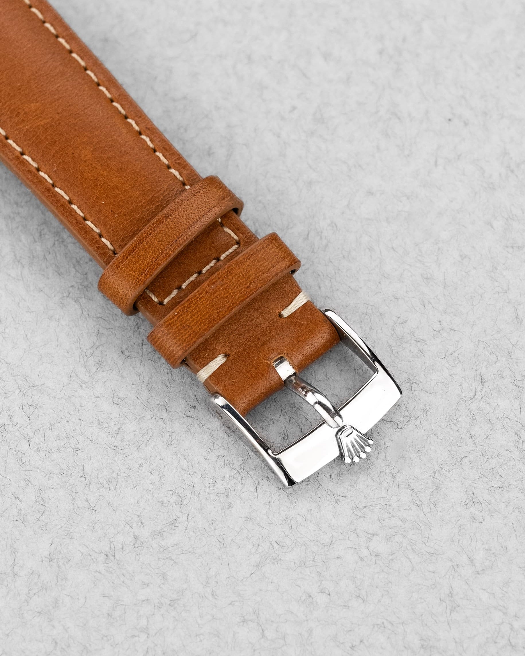 UJ7Q Rolex Day-Date 1803 en or blanc de 1968 – Cadran « Doorstop » - Buckle Outside