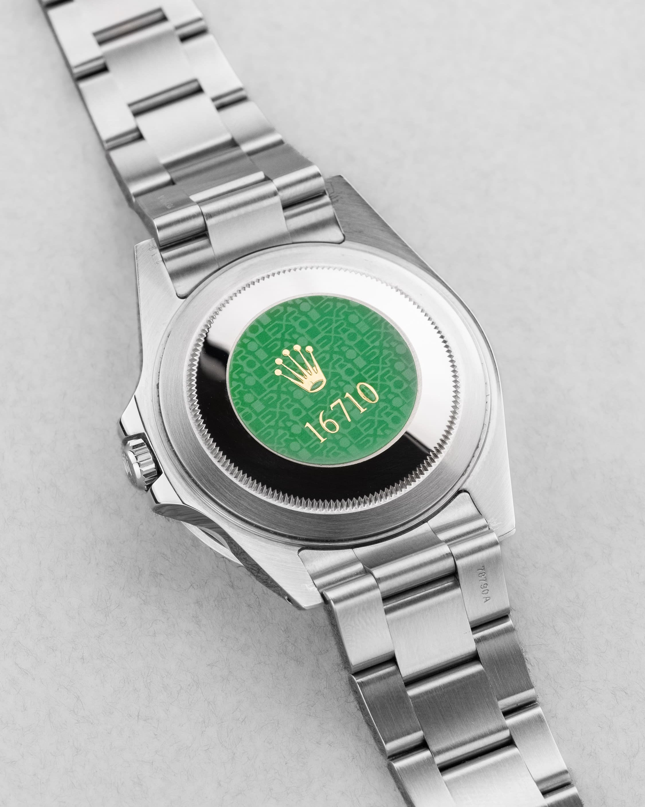 UXPY Rolex GMT-Master II réf. 16710 « Pepsi » de 2000-2001 – Parfaite et Full Set - Back