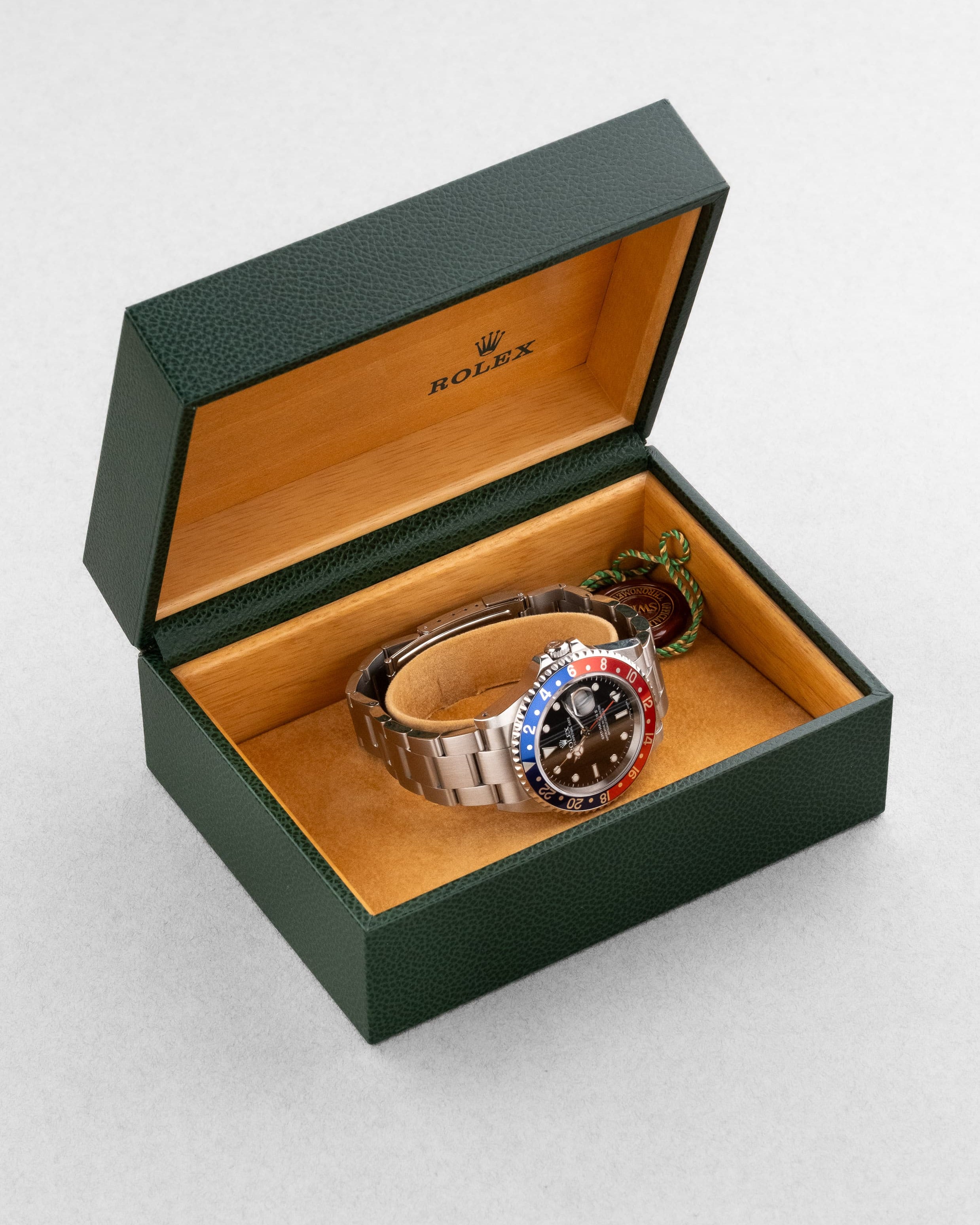 UXPY Rolex GMT-Master II réf. 16710 « Pepsi » de 2000-2001 – Parfaite et Full Set - Box