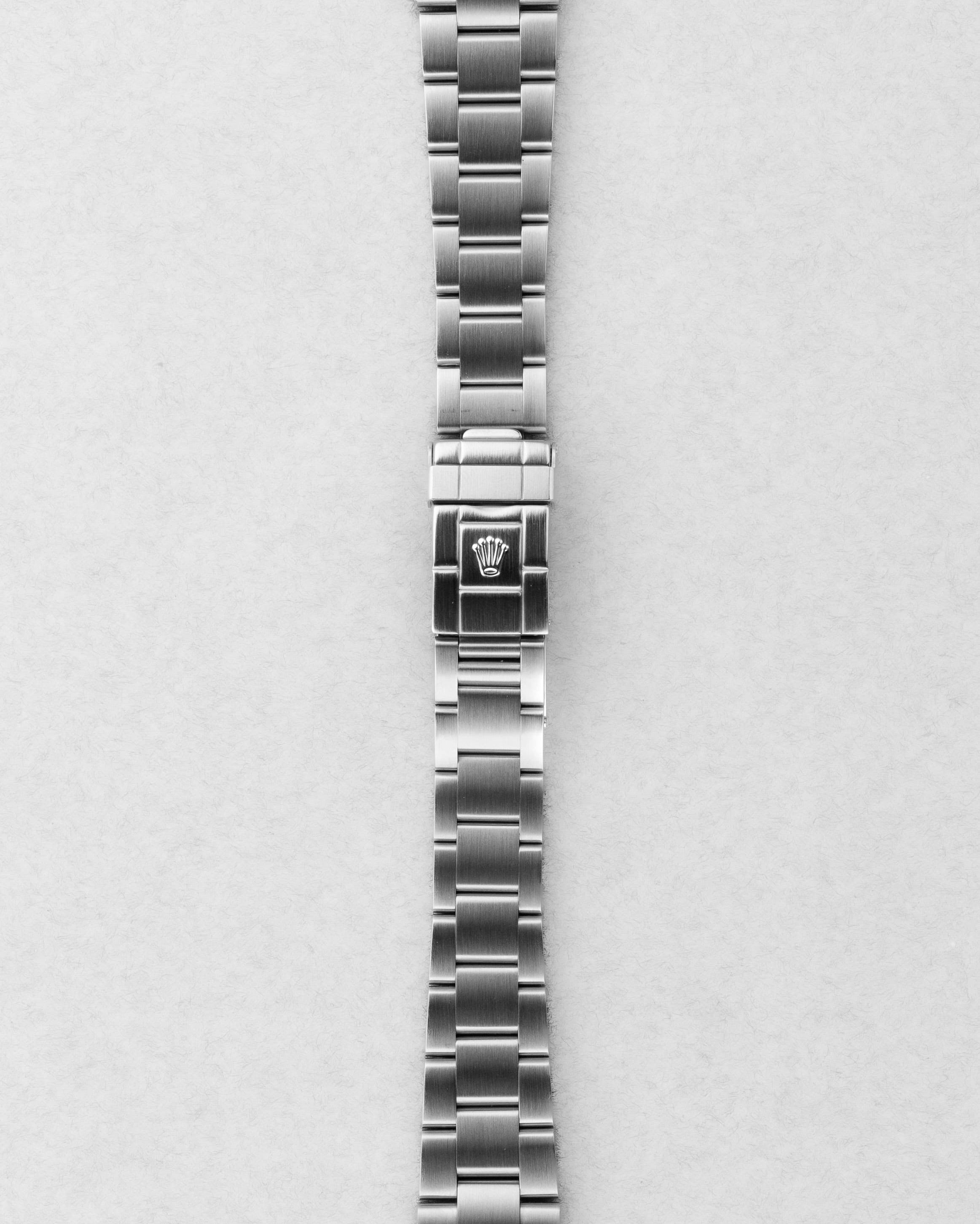 UXPY Rolex GMT-Master II réf. 16710 « Pepsi » de 2000-2001 – Parfaite et Full Set - Bracelet Front