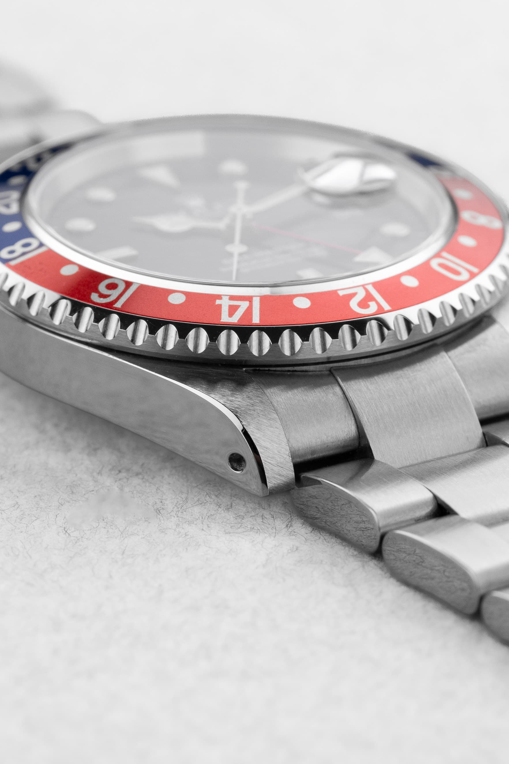 UXPY Rolex GMT-Master II réf. 16710 « Pepsi » de 2000-2001 – Parfaite et Full Set - Feature