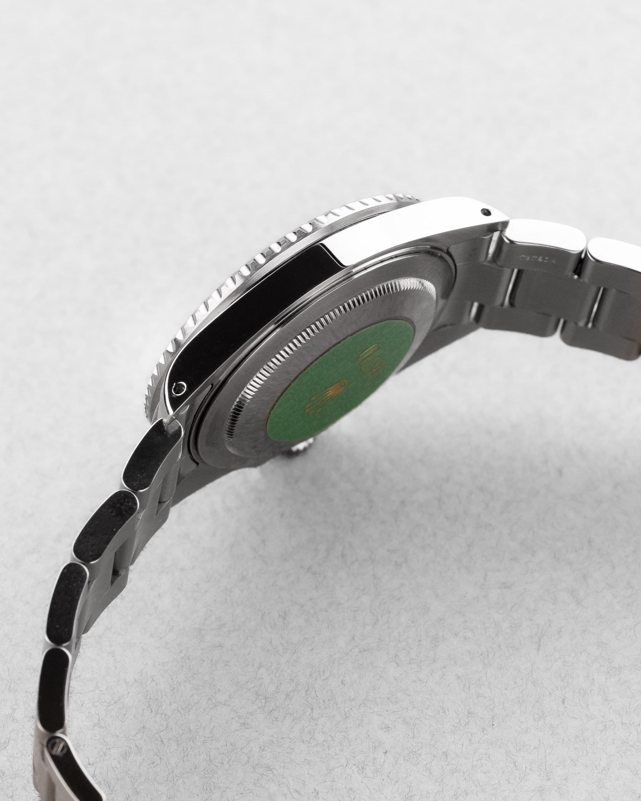 UXPY Rolex GMT-Master II réf. 16710 « Pepsi » de 2000-2001 – Parfaite et Full Set - Left side