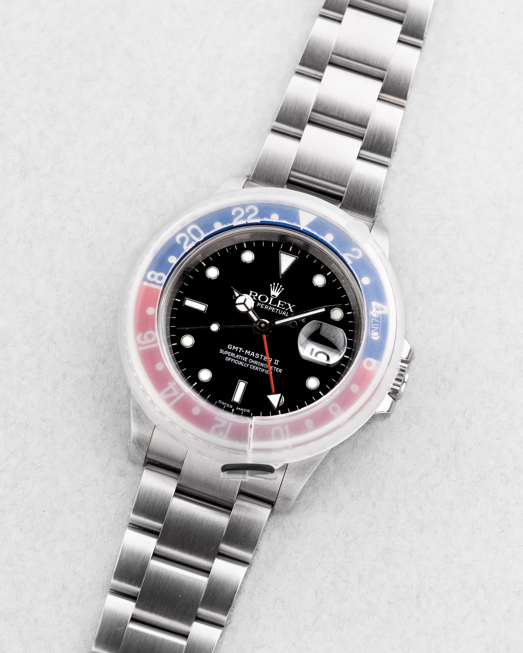 UXPY Rolex GMT-Master II réf. 16710 « Pepsi » de 2000-2001 – Parfaite et Full Set - Lifestyle