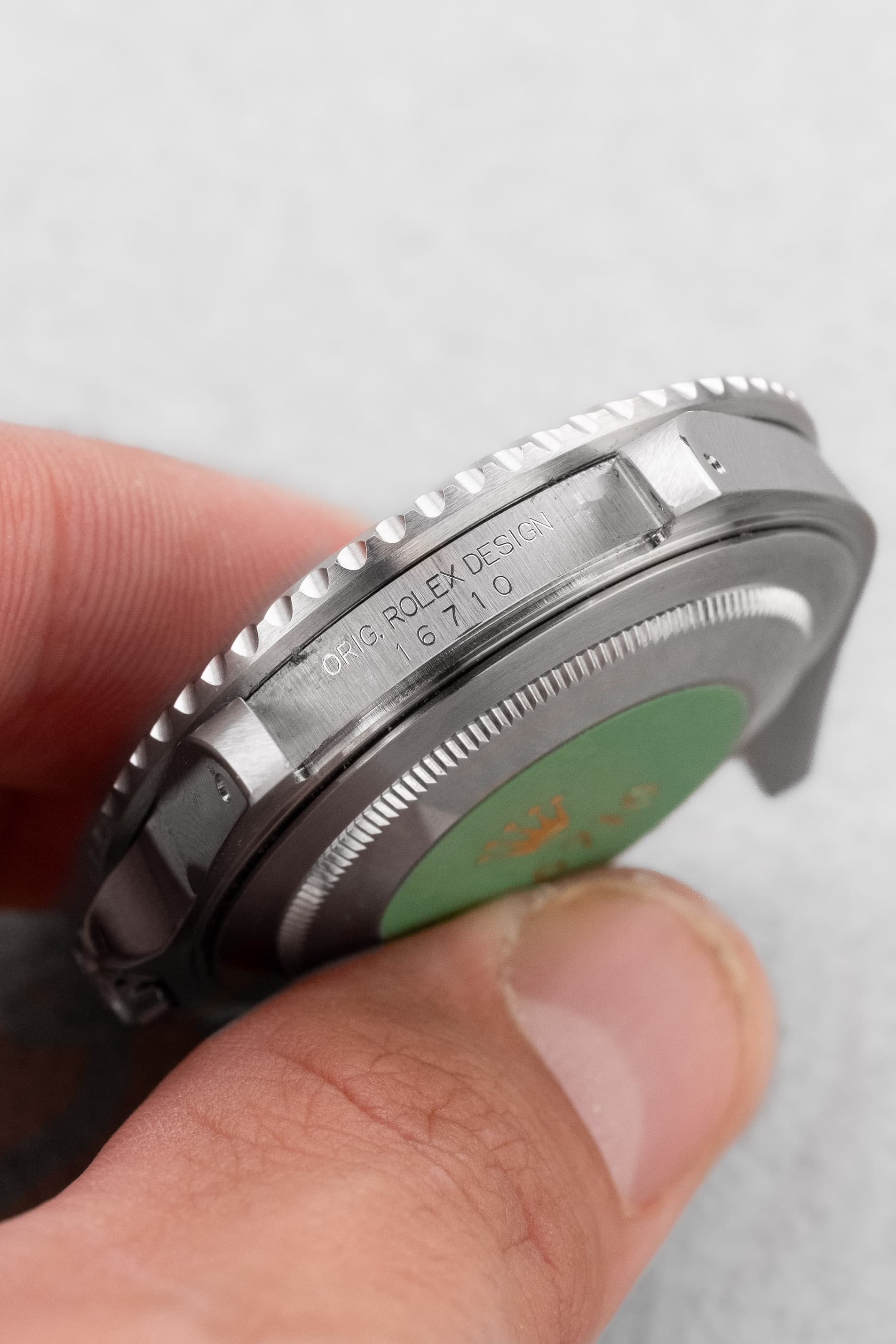 UXPY Rolex GMT-Master II réf. 16710 « Pepsi » de 2000-2001 – Parfaite et Full Set - Lugs - Reference