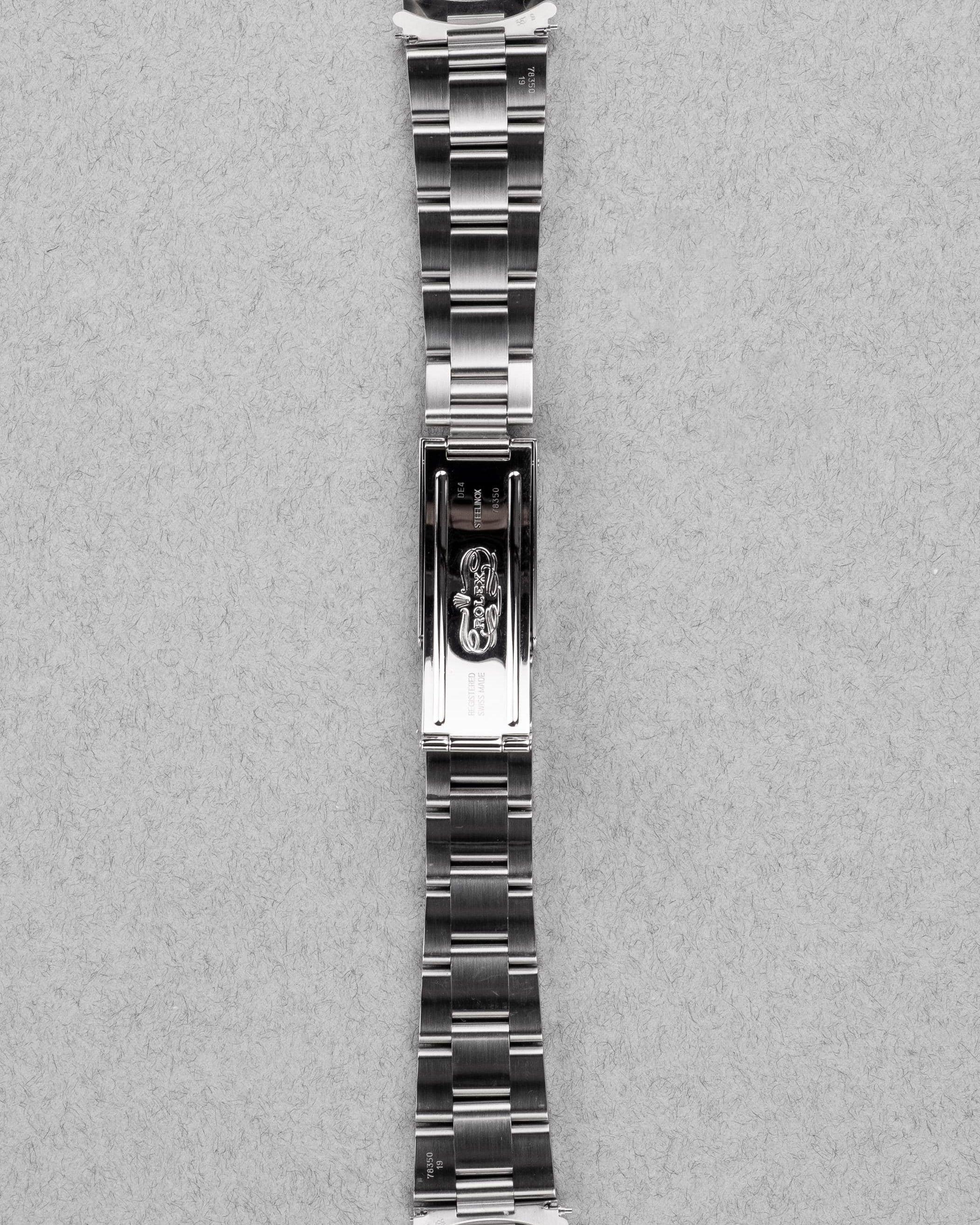 VDAK Rolex Air-King 14000M de 2000 – Parfaite - Bracelet Back
