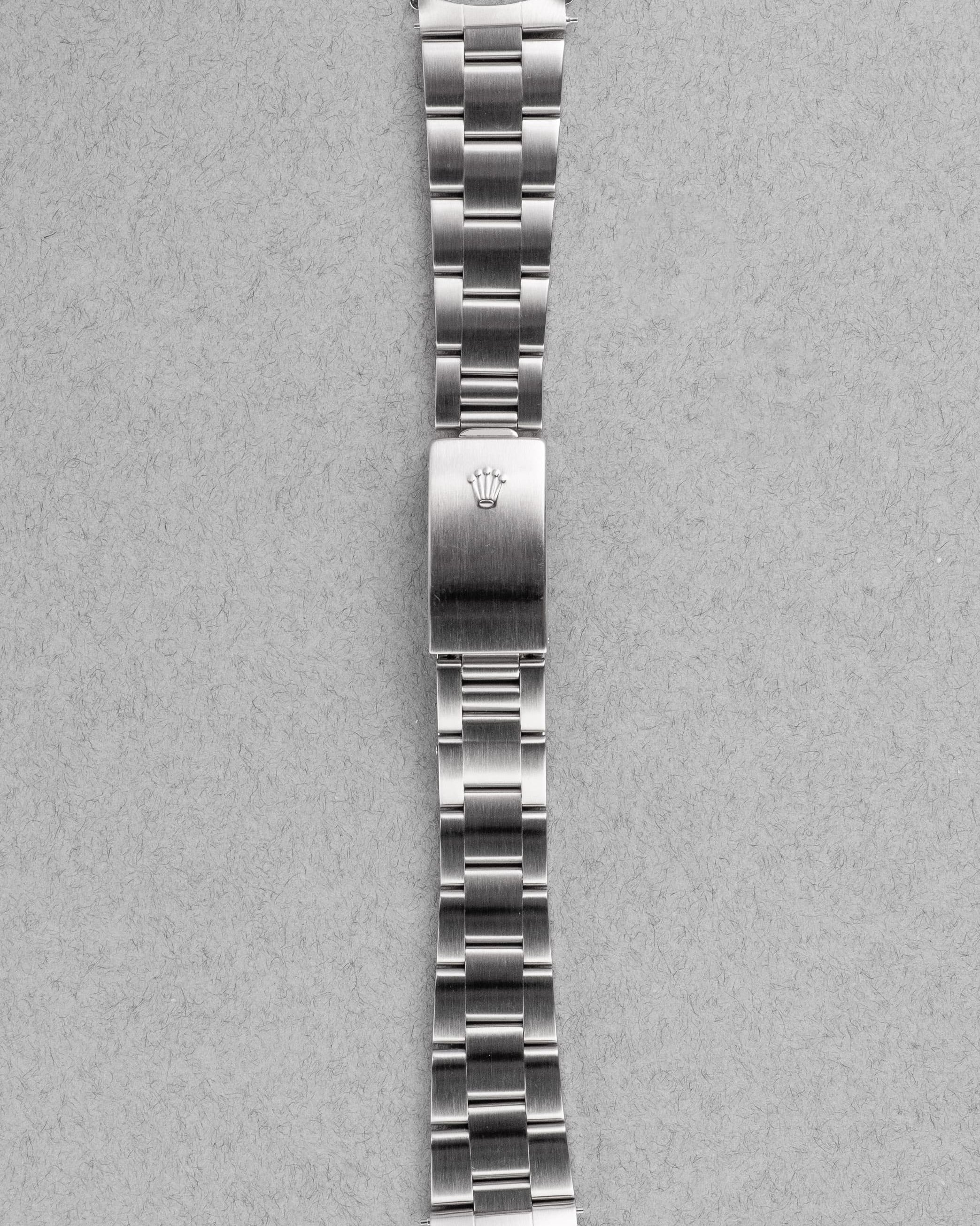 VDAK Rolex Air-King 14000M de 2000 – Parfaite - Bracelet Front