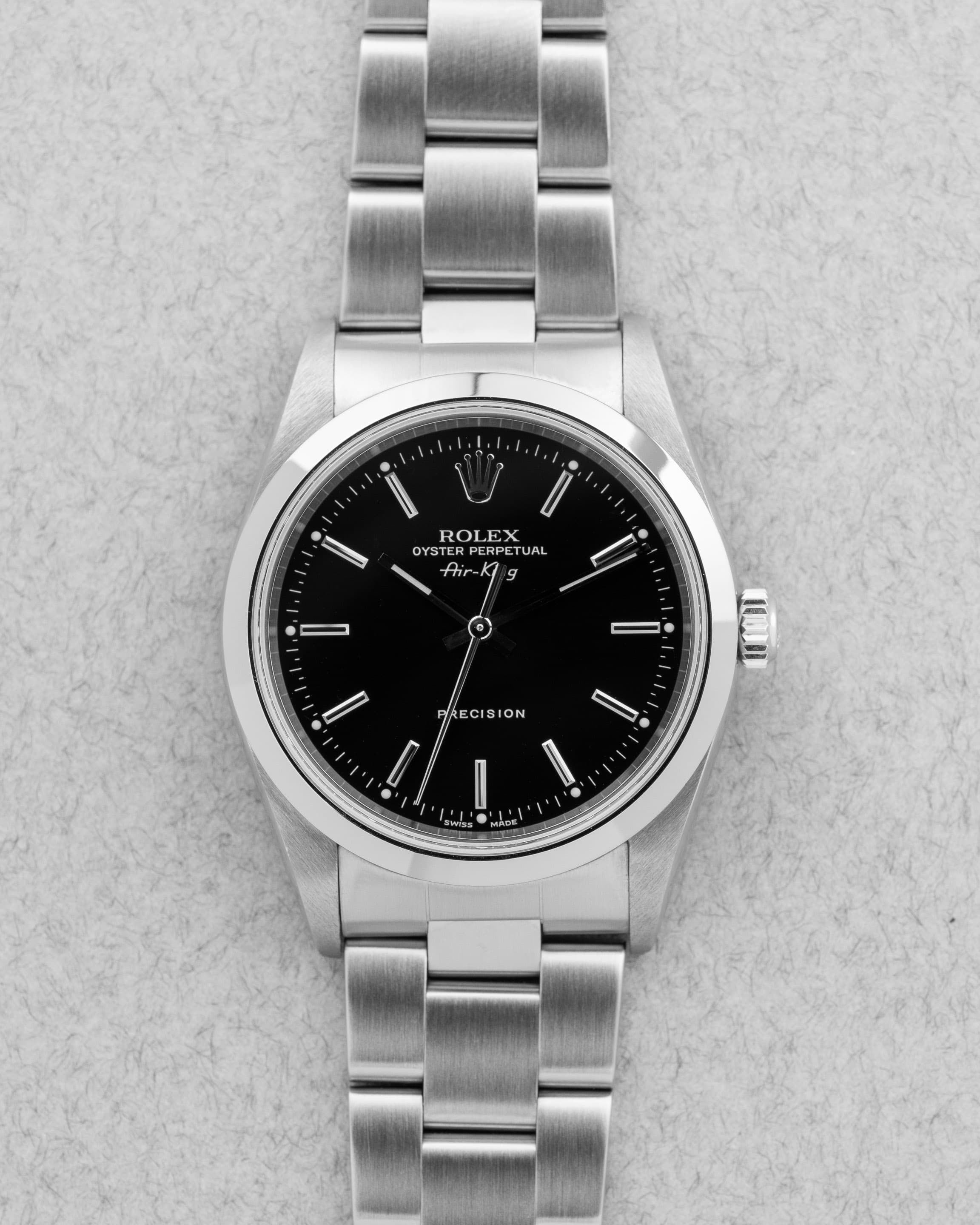 VDAK Rolex Air-King 14000M de 2000 – Parfaite - Front