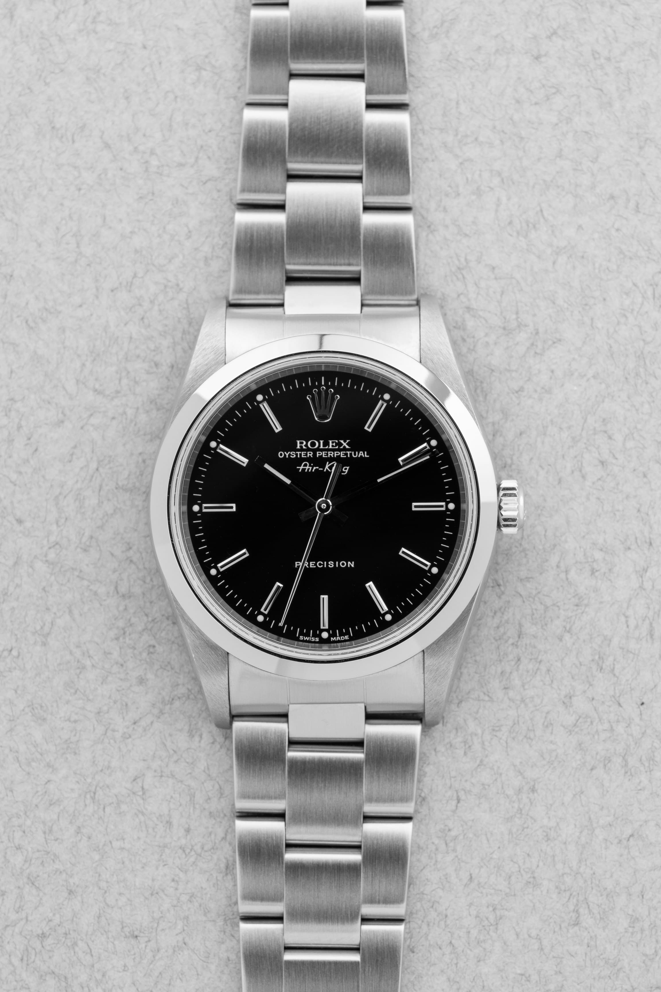 VDAK Rolex Air-King 14000M de 2000 – Parfaite - Front
