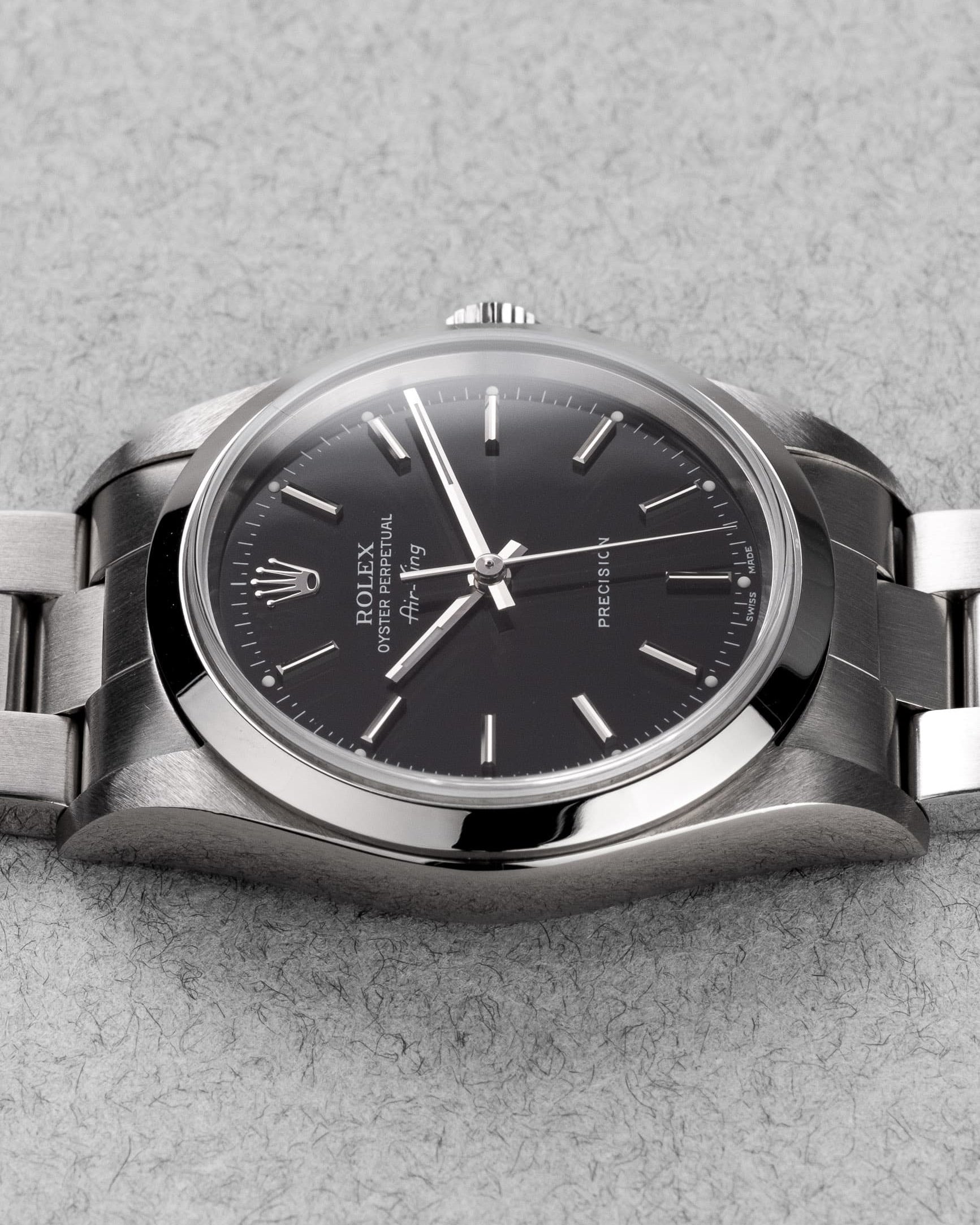 VDAK Rolex Air-King 14000M de 2000 – Parfaite - Left side