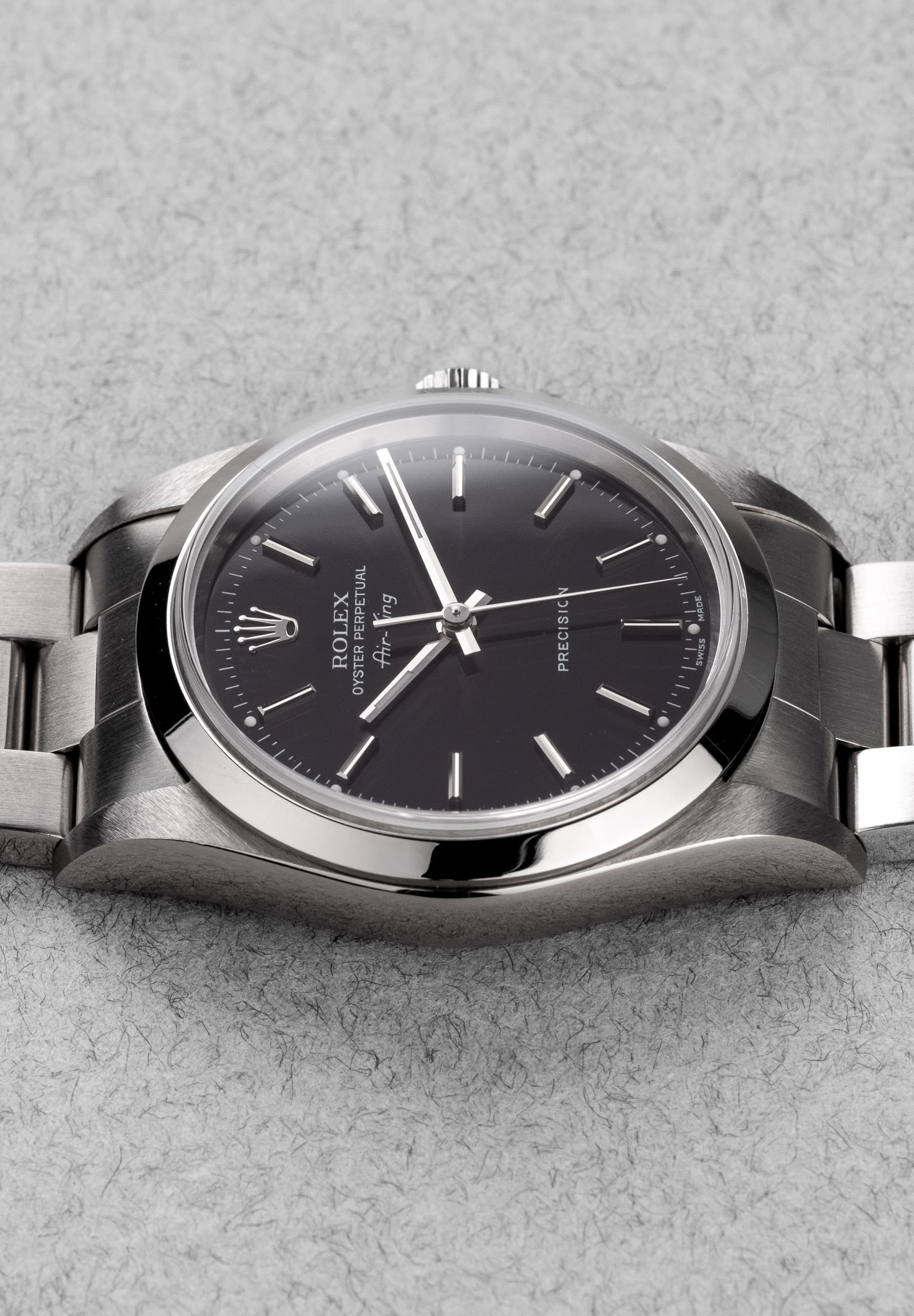 VDAK Rolex Air-King 14000M de 2000 – Parfaite - Left side