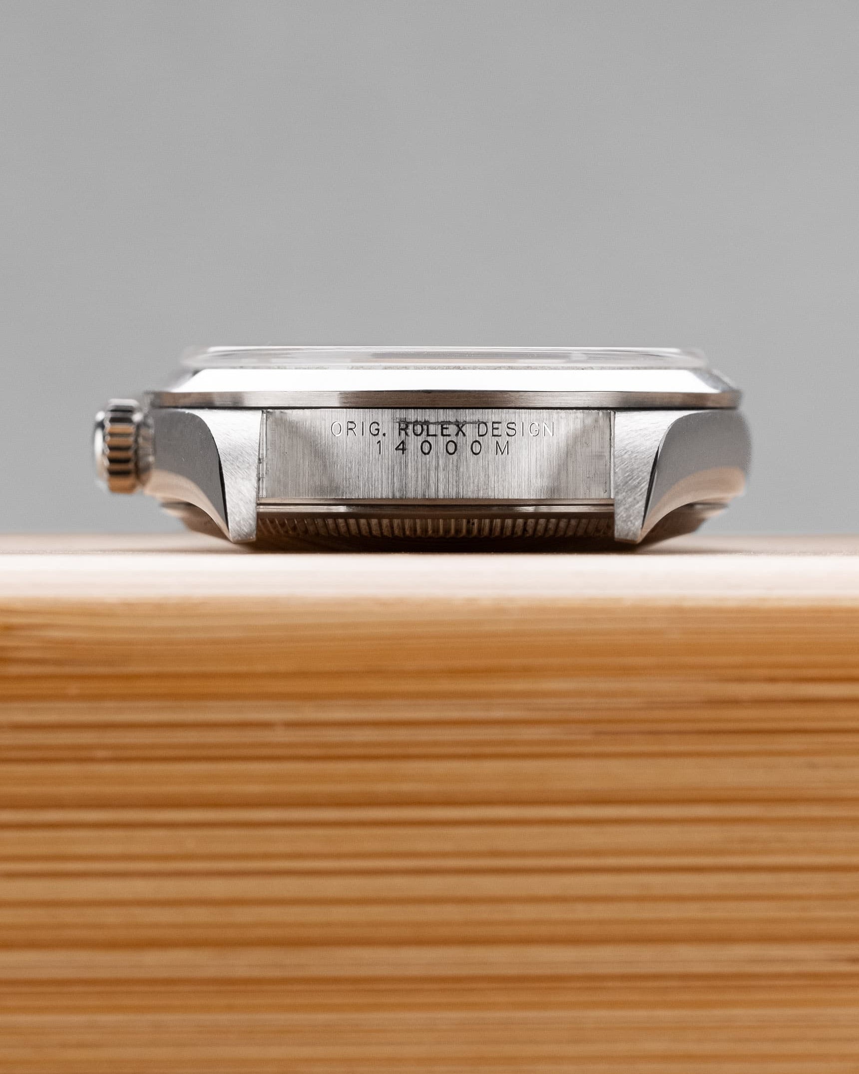 VDAK Rolex Air-King 14000M de 2000 – Parfaite - Lugs - Serial