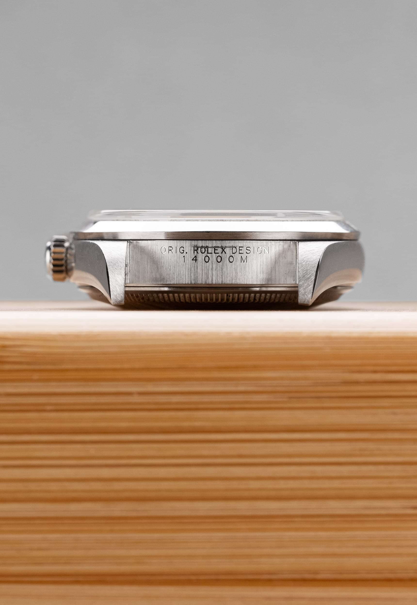 VDAK Rolex Air-King 14000M de 2000 – Parfaite - Lugs - Serial