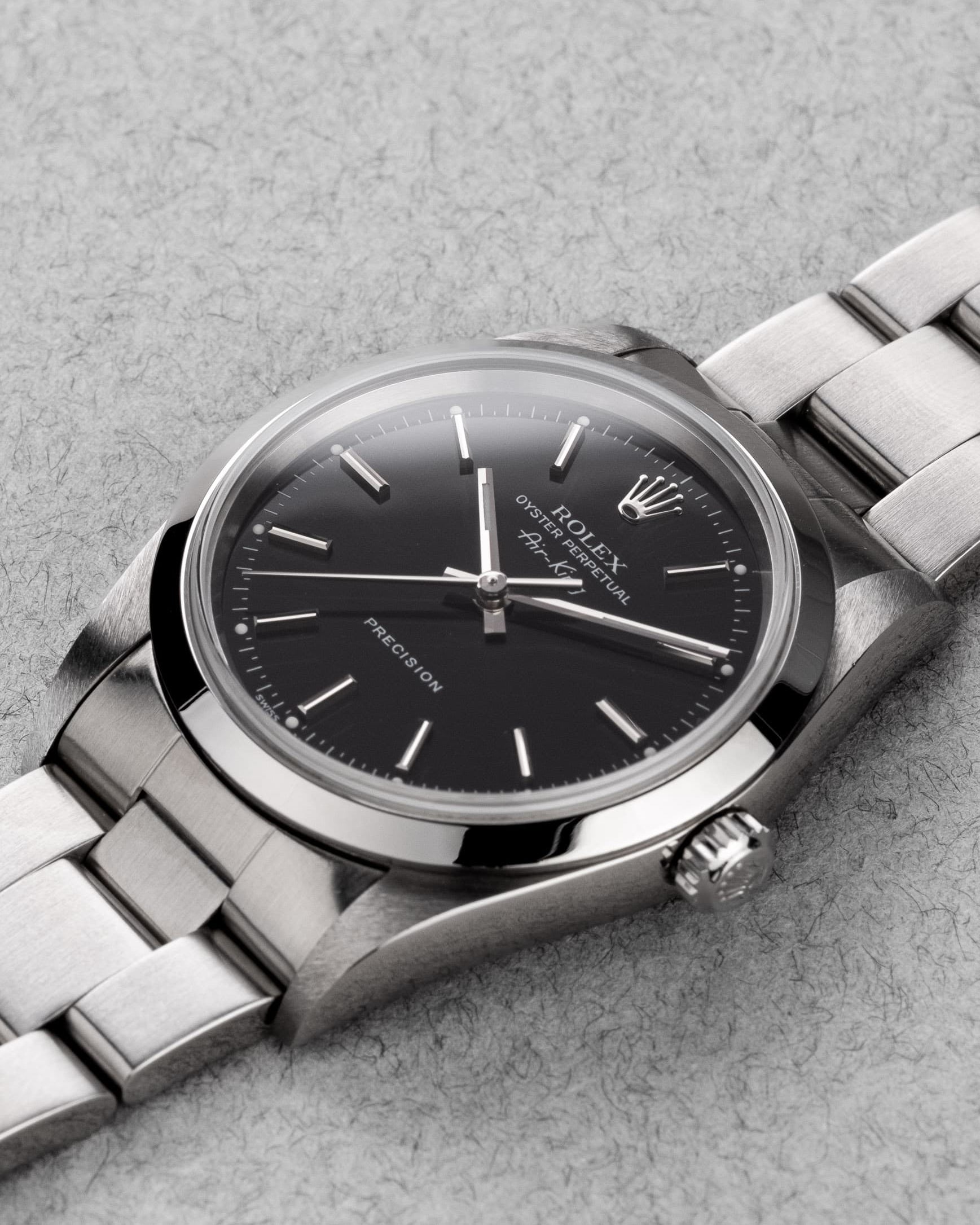 VDAK Rolex Air-King 14000M de 2000 – Parfaite - Three Quarters