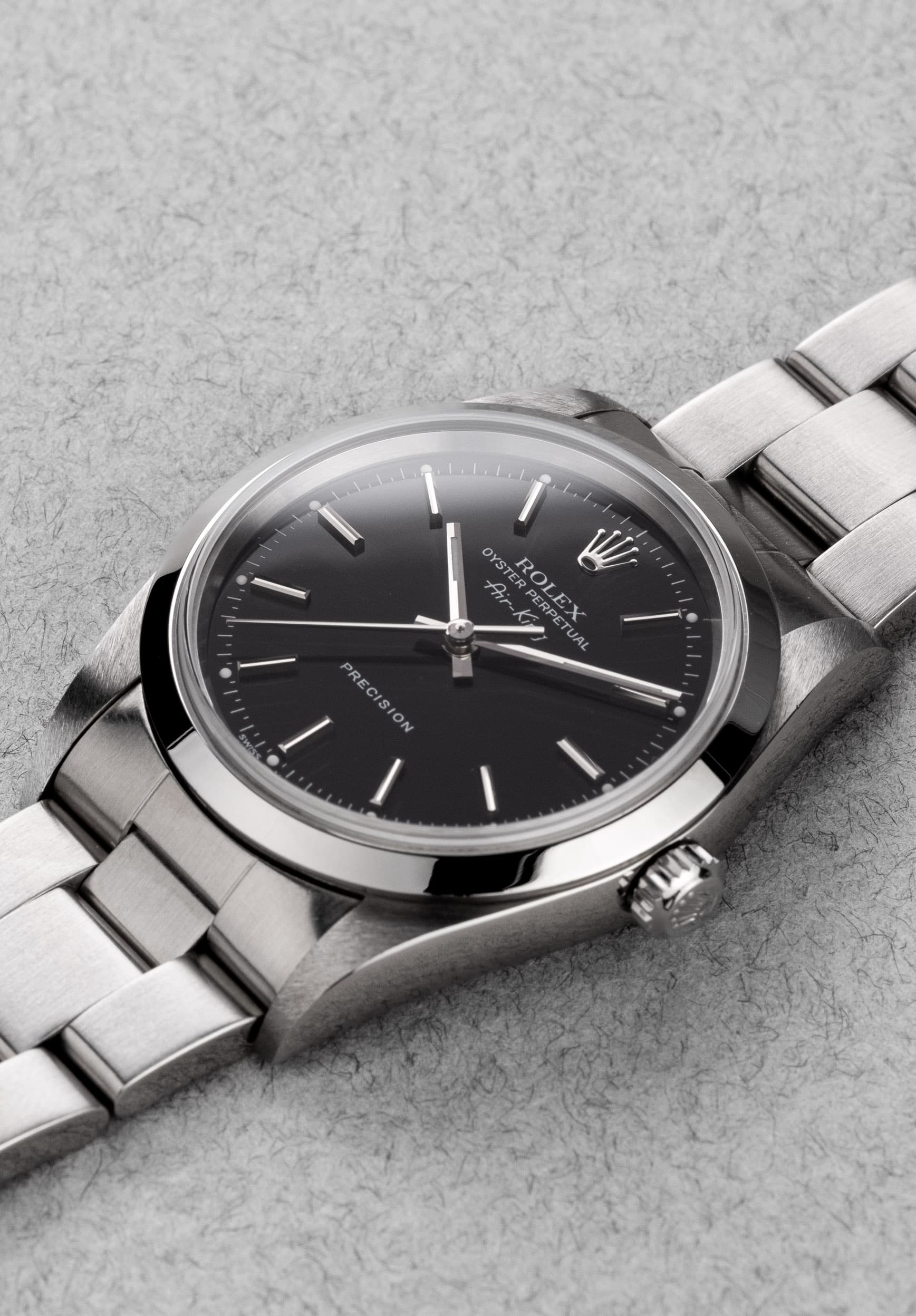 VDAK Rolex Air-King 14000M de 2000 – Parfaite - Three Quarters