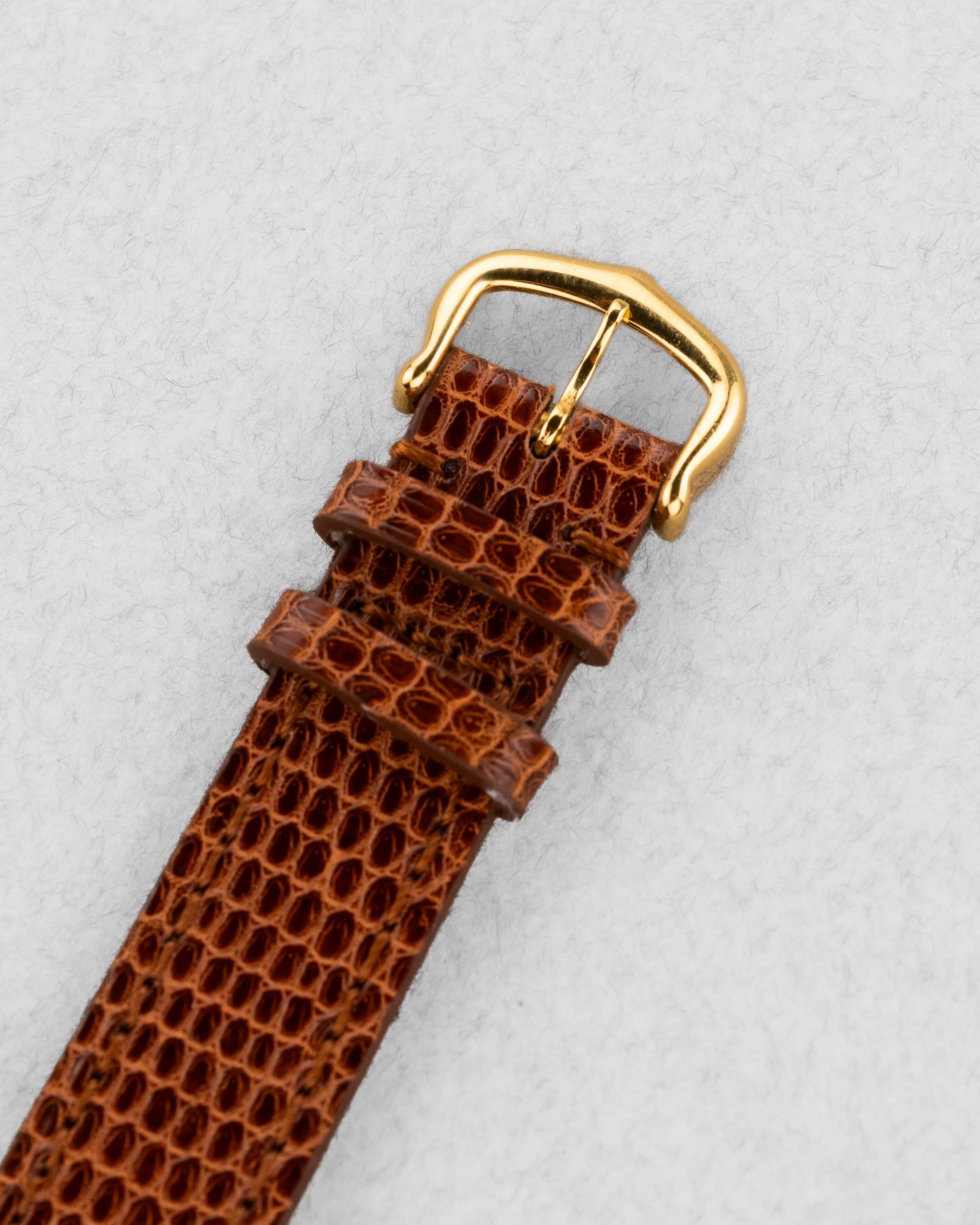 VF5Q Cartier Tank Must Quartz Lady « White Roman Columns » - Buckle Outside