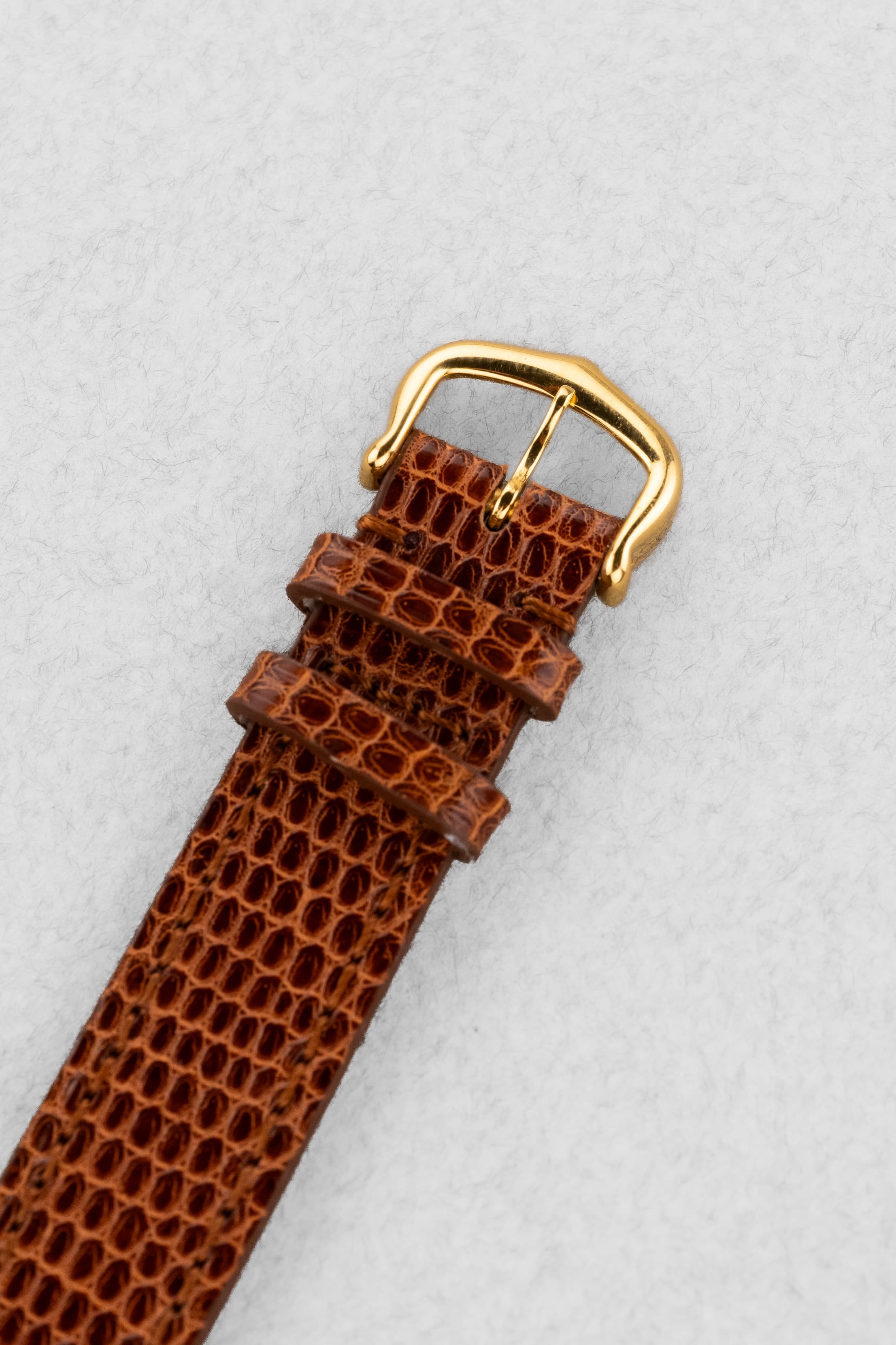 VF5Q Cartier Tank Must Quartz Lady « White Roman Columns » - Buckle Outside