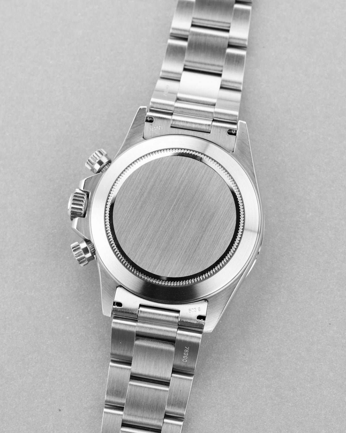 VHKU Rolex Cosmograph Daytona «Zenith» ref. 16520 с белым циферблатом, 1993–1994 гг. — Full Set - Сзади