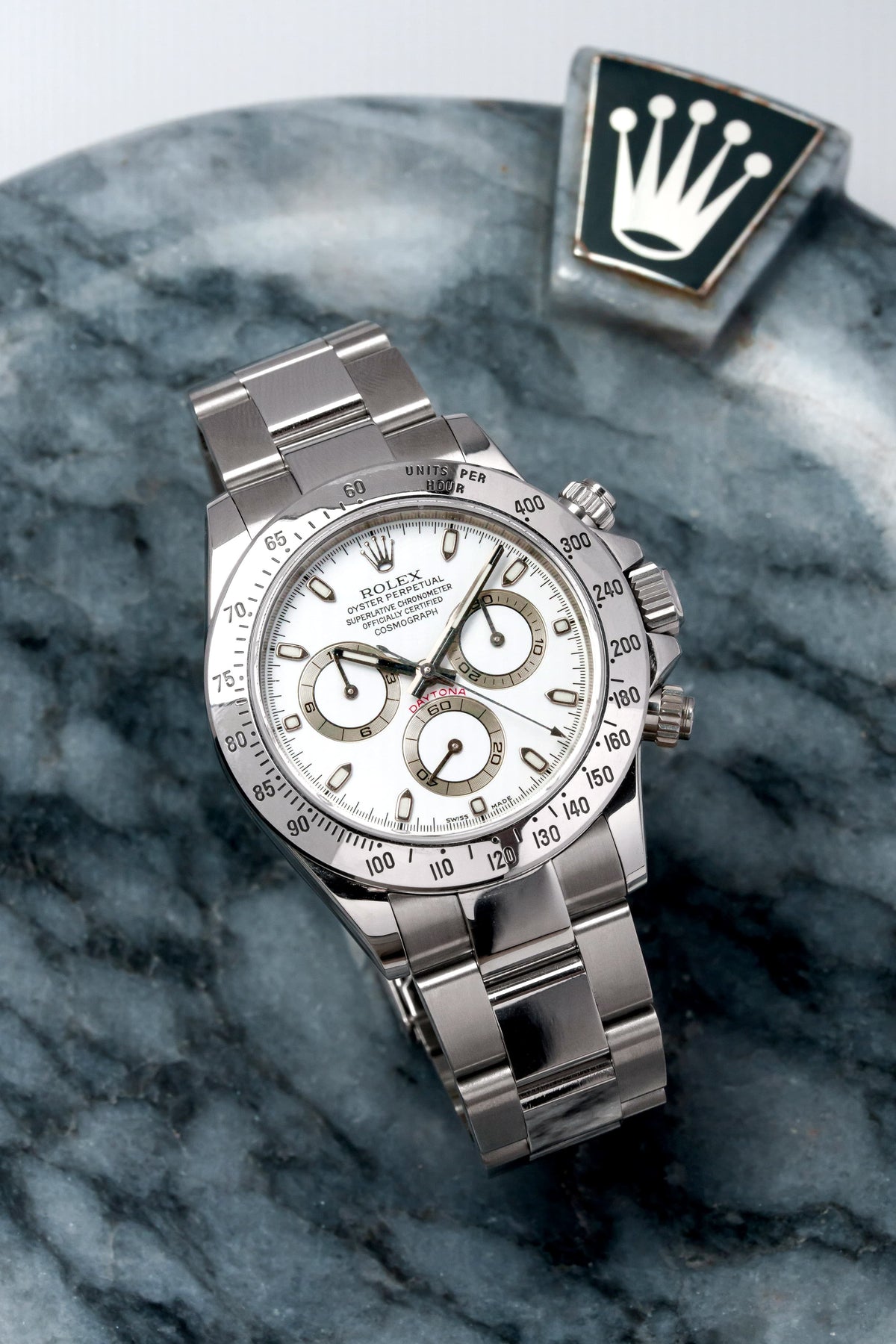VJLY 2004 Rolex Cosmograph Daytona Ref. 116520 – White Dial - Overview
