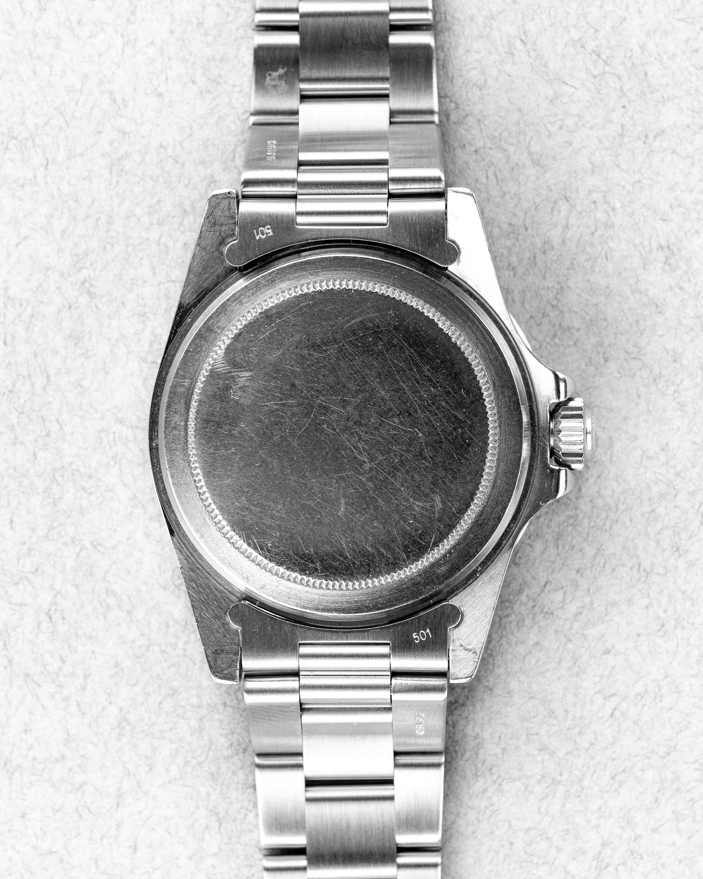 VNVG Rolex Submariner Date 1680 « Mark 2 » de 1977-1978 - Back