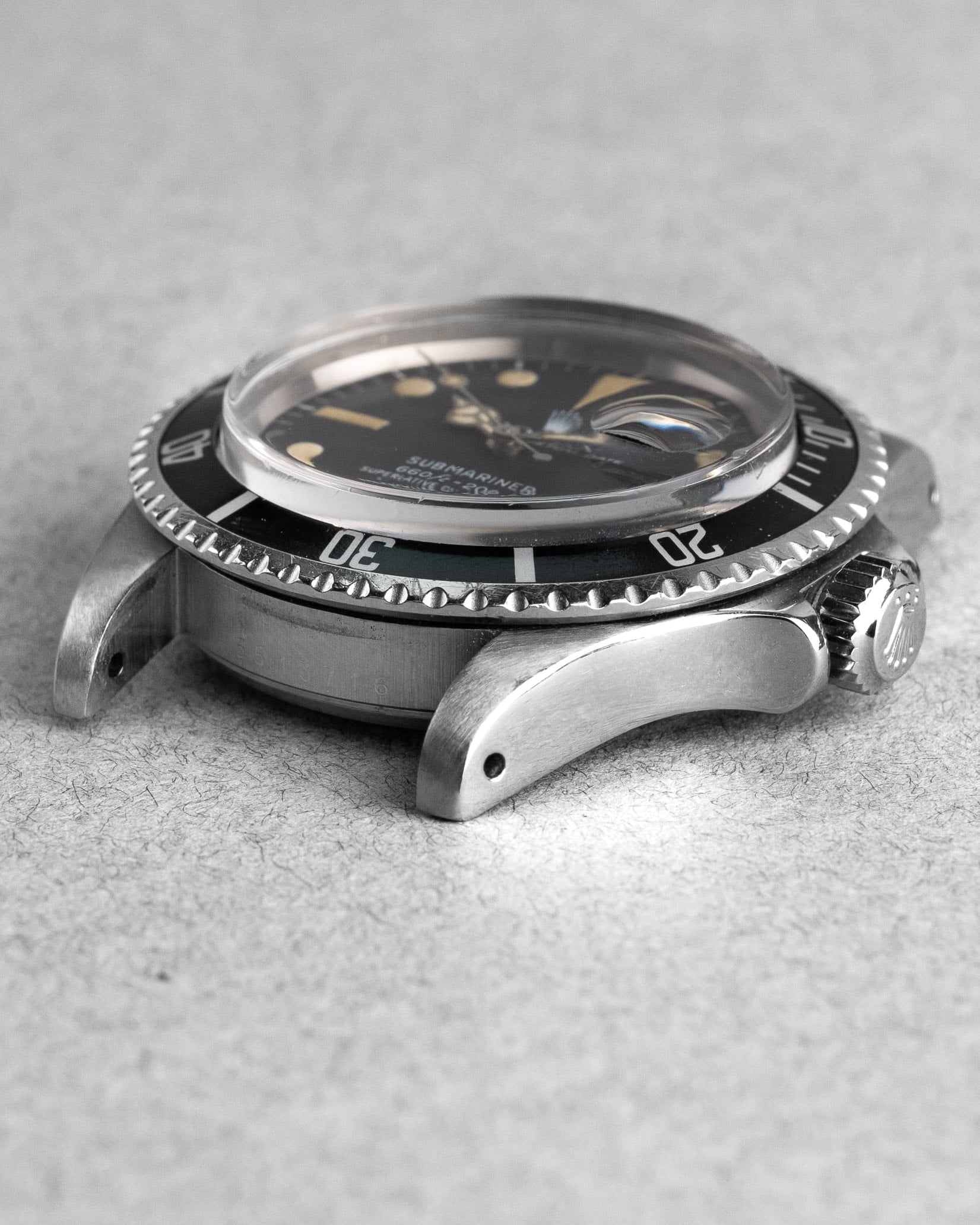 VNVG Rolex Submariner Date 1680 « Mark 2 » de 1977-1978 - Feature